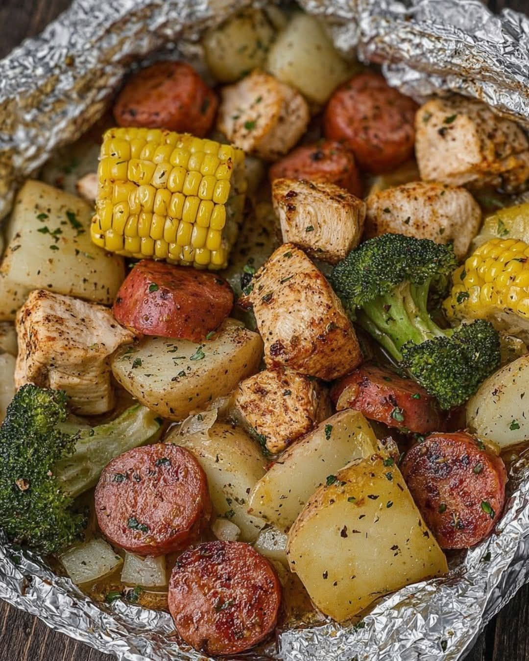 🔥 6 EASY FOIL PACKET RECIPES FOR SIMPLE, FLAVOR-PACKED MEALS