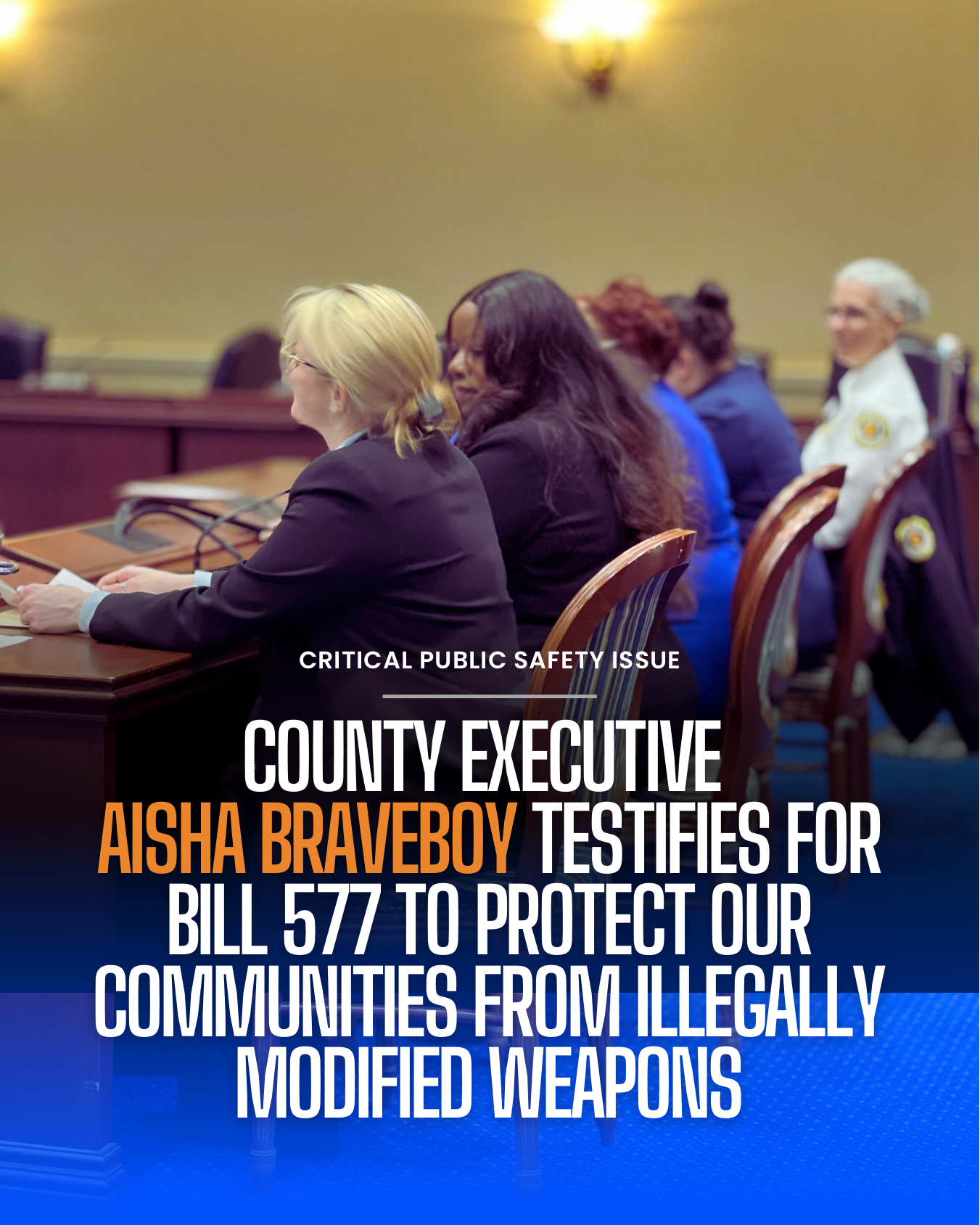 I joined state... - County Executive Aisha N. Braveboy | Facebook