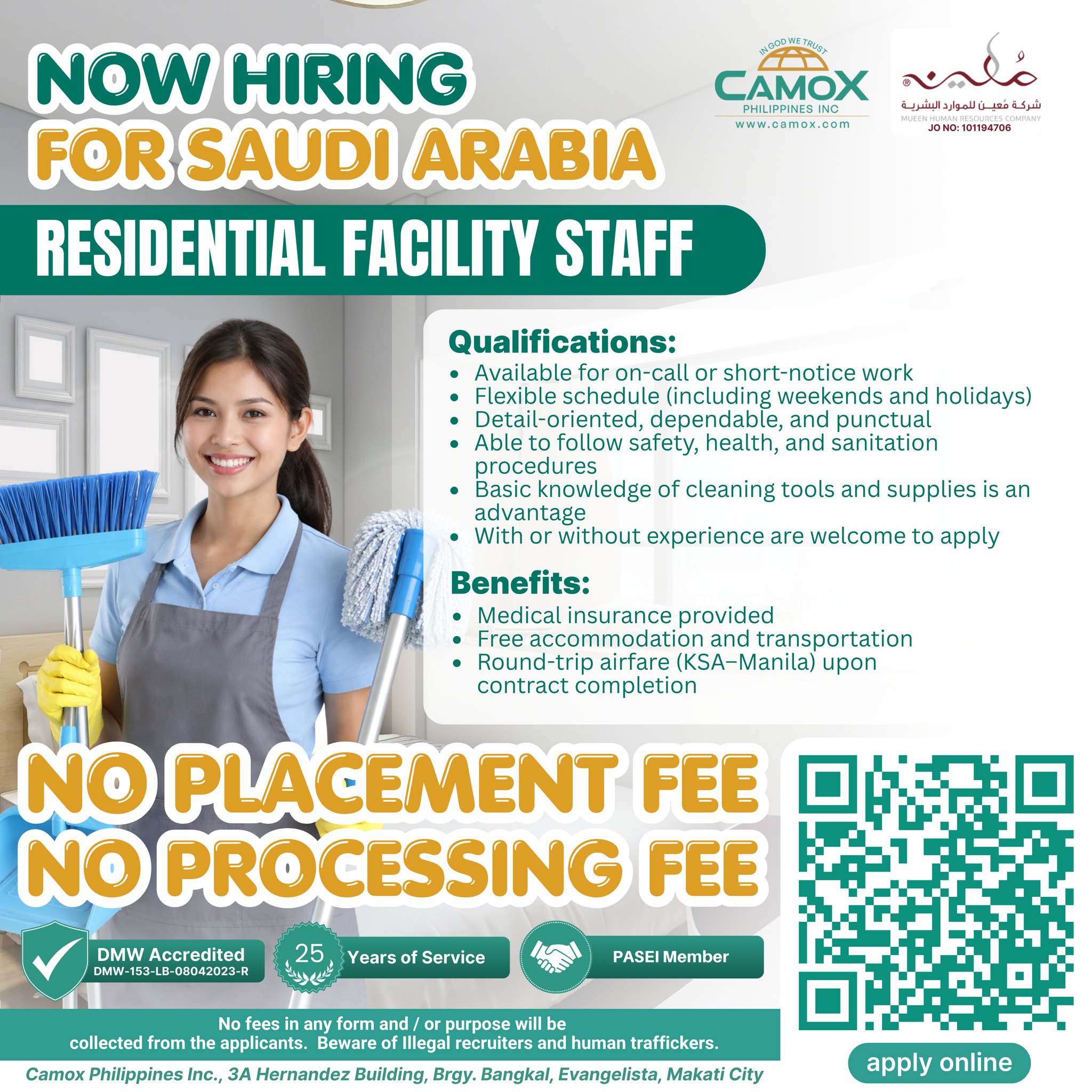 Camox Philippines Inc. added a... - Camox Philippines Inc.