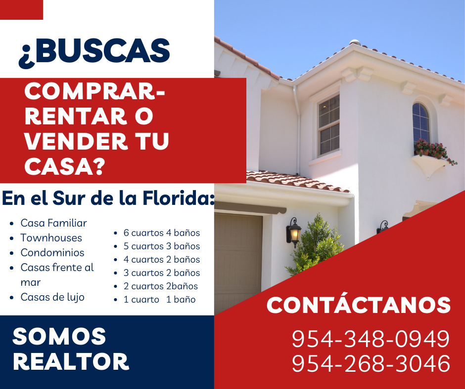 🏡 Latinos comprando y rentando casa en el Sur de la Florida 🌴 | Facebook