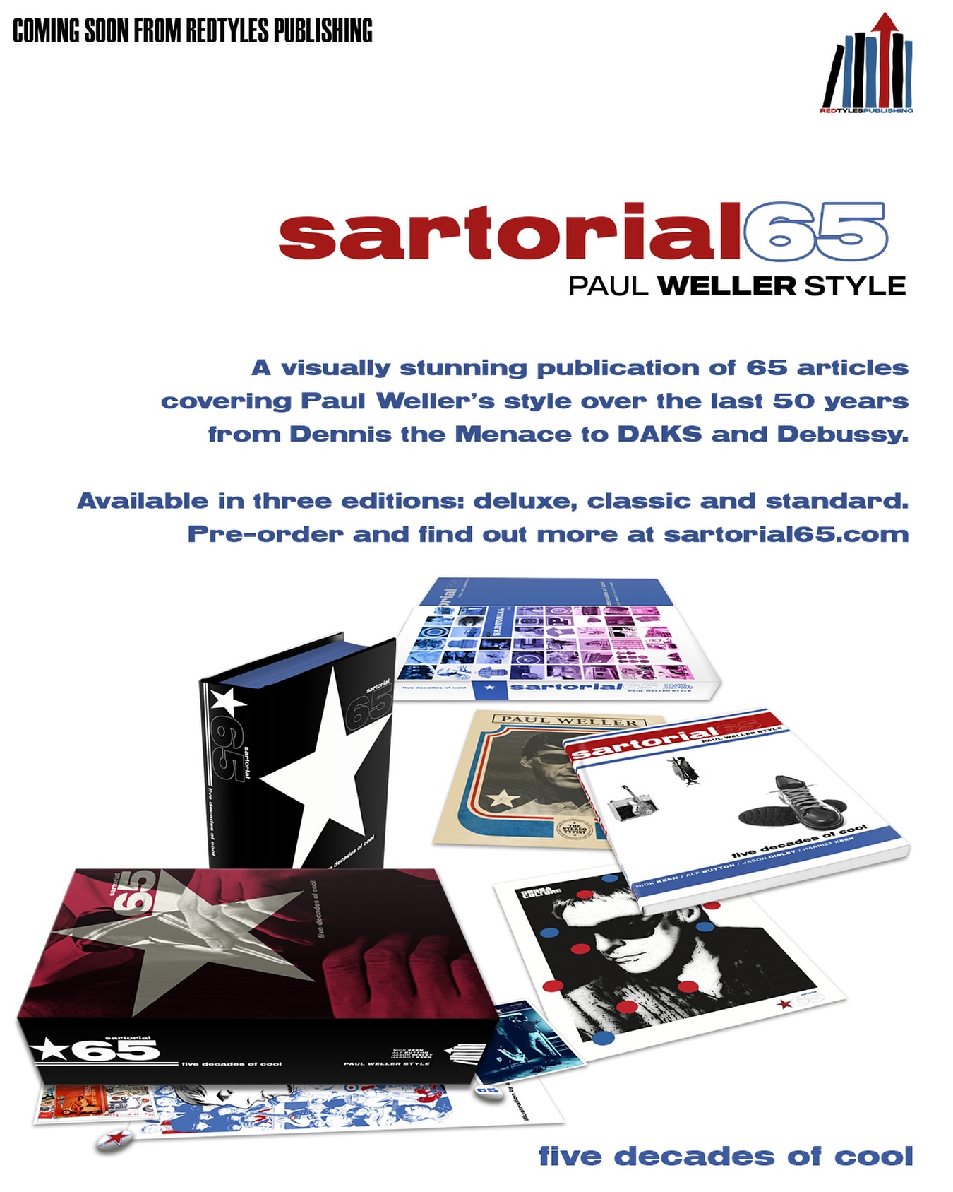 66' official merchandise, now available on Paul's official store