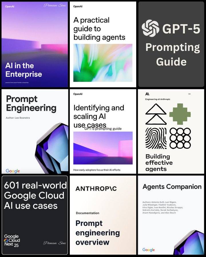 Sanchoy - OpenAI, Google, and Anthropic released best guides on: - GPT ...