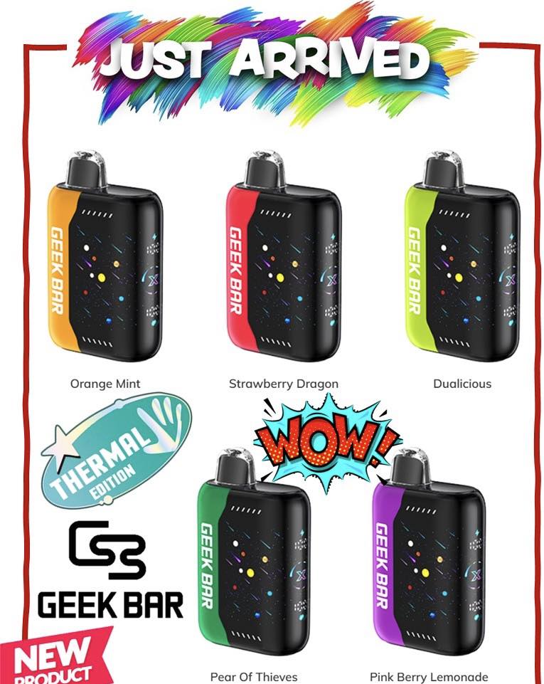 dualicious geek bar flavor NEW FLAVORS!! PULSE X NOW AVAILABLE AT 26890 Telegraph Rd, Flat Rock Mi 48134 WARNING: This product contains nicotine. Nicotine is an addictive chemical Disposables Flavor:White Gummy Ice Geek Bar Pulse X