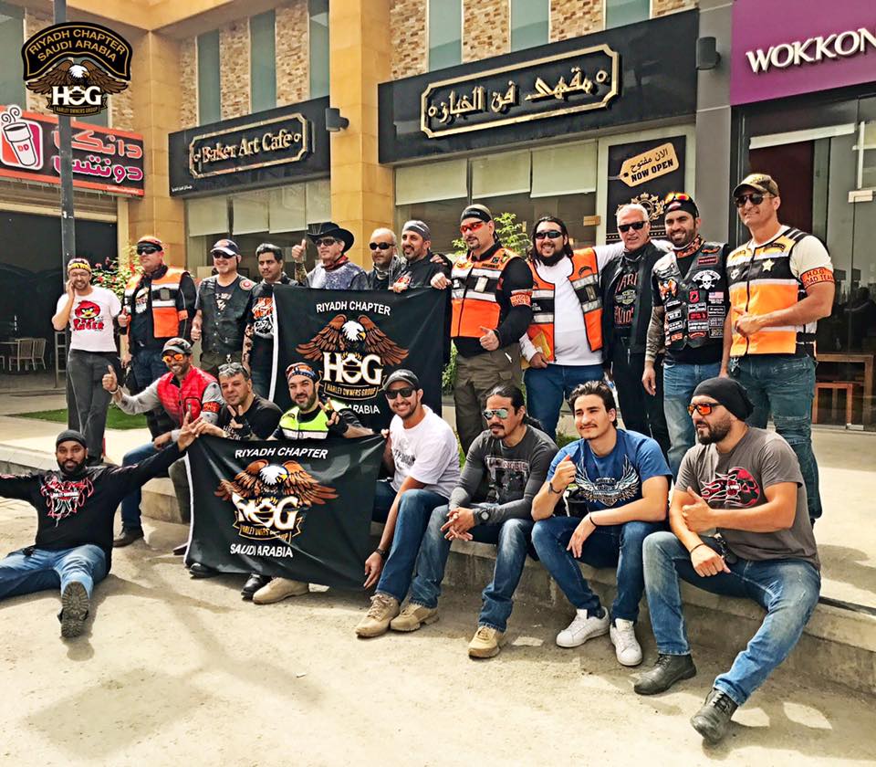 H.O.G Riyadh Chapter #6756... - H.O.G Riyadh Chapter #6756