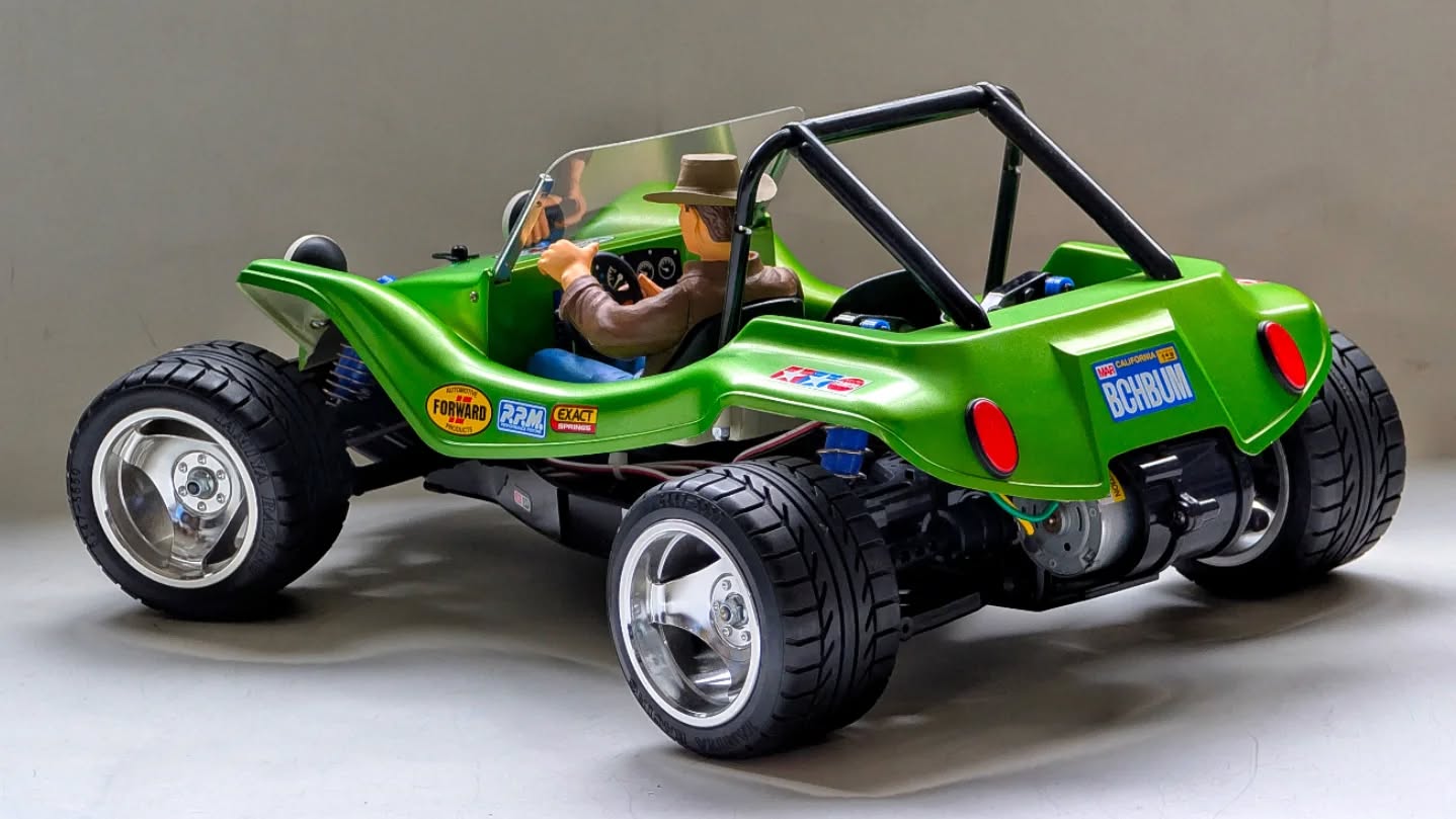 TAMIYA STREET ROVER 1/16 RCカー Tamiya Street Rover - YouTube