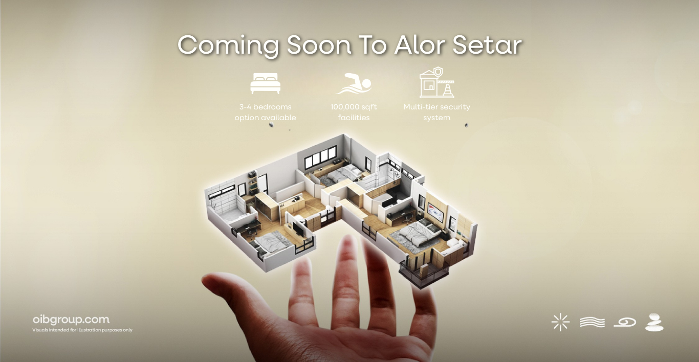 Zen Living with OIB | Alor Setar