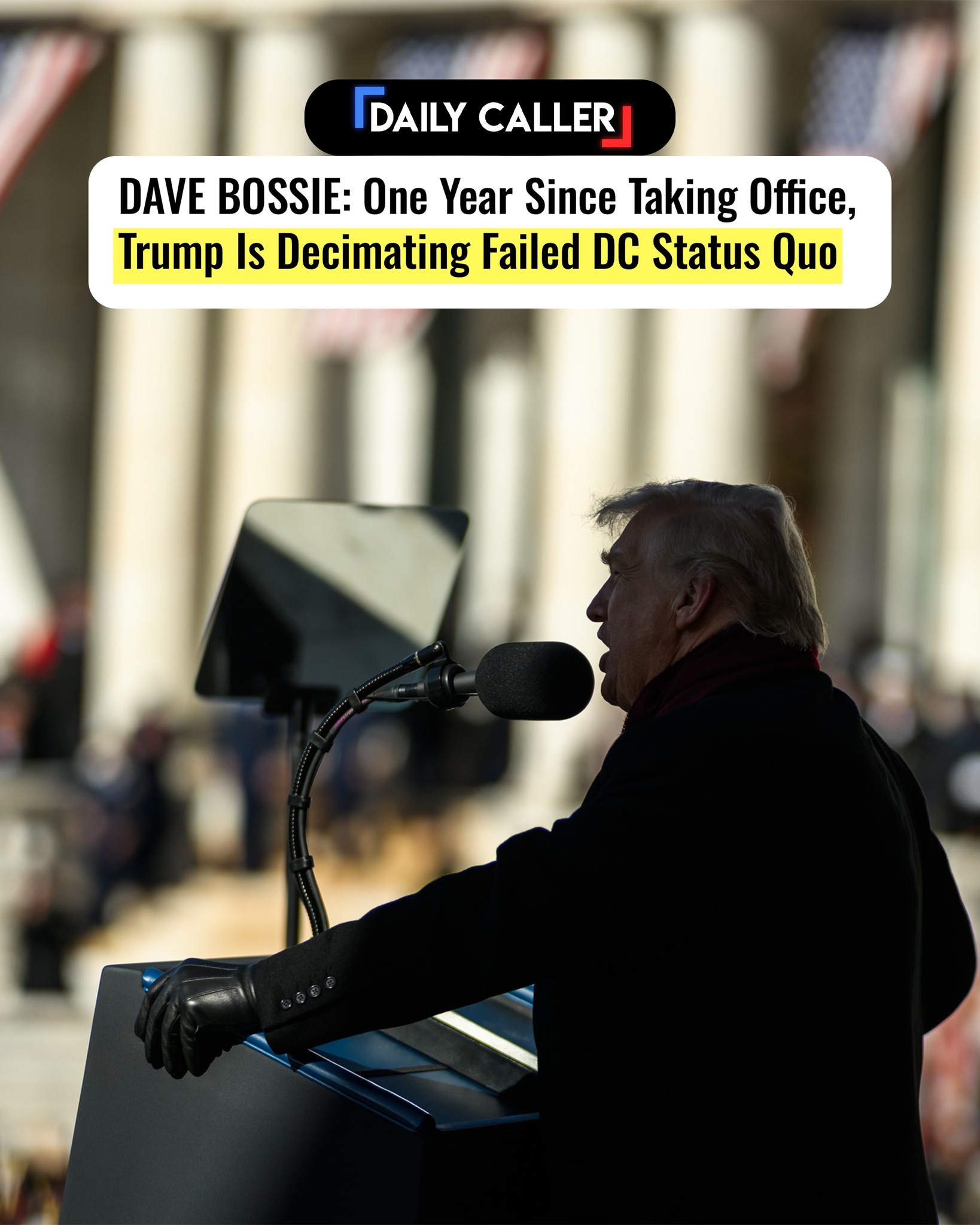 The White House - A year of DECIMATING the status quo, and... | Facebook