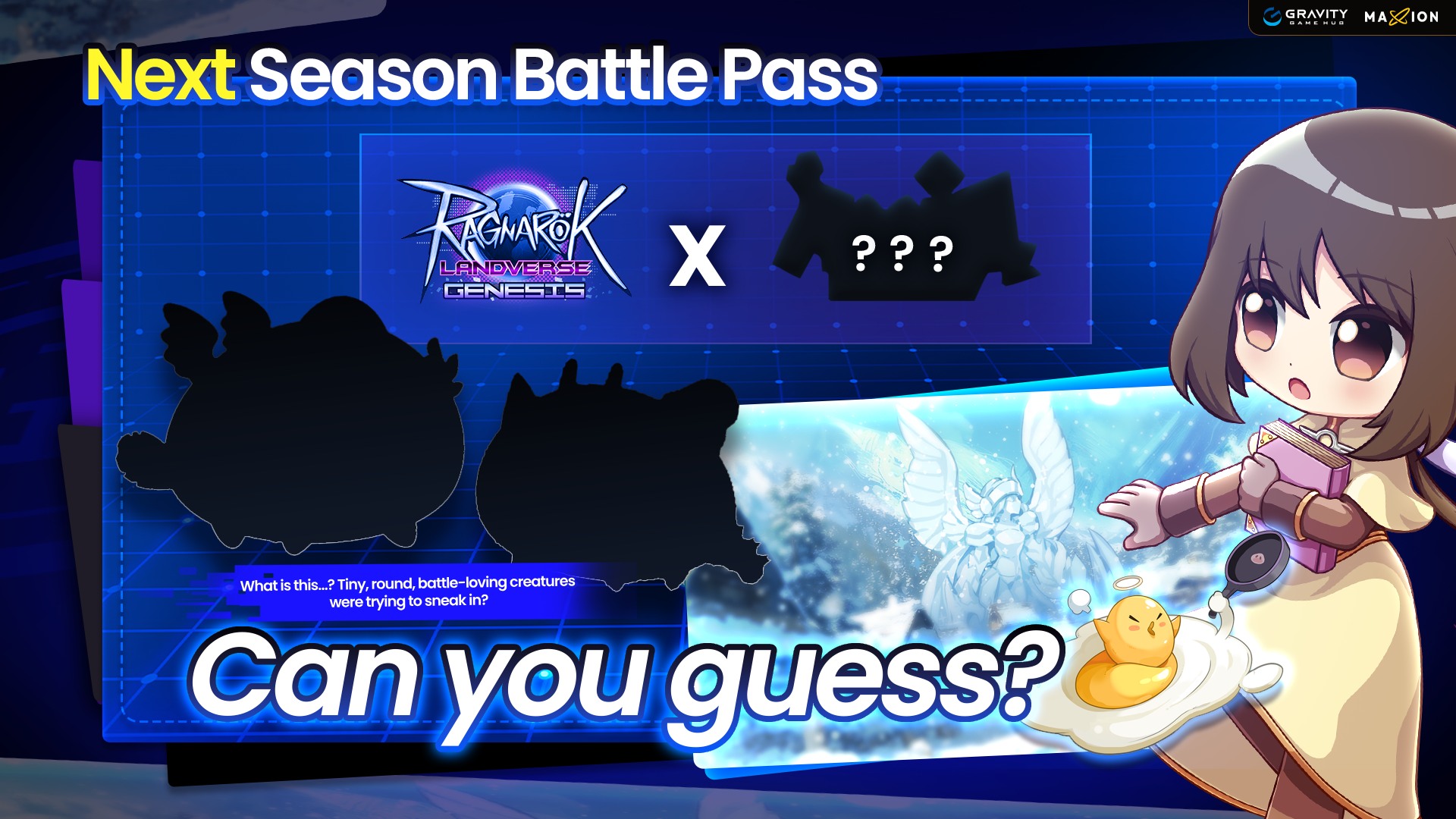 🐾 What’s this…? Tiny, round,... - Ragnarok Landverse: Genesis | Facebook