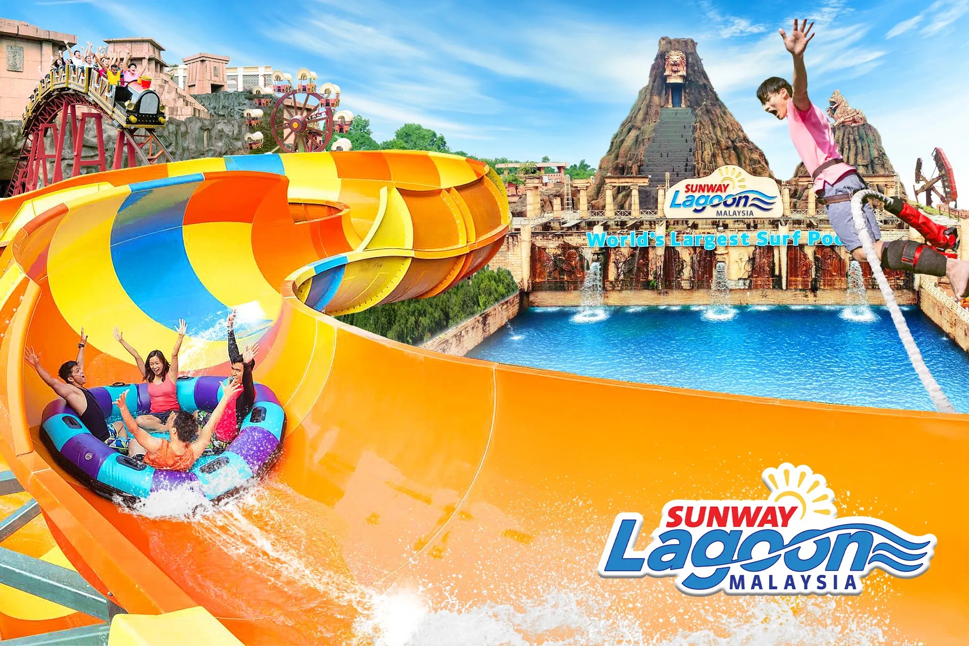 Sunway Lagoon Operating Hours