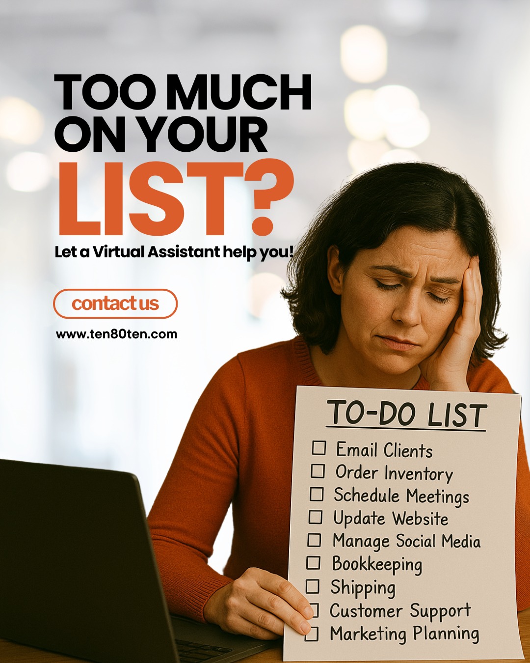 Ten80Ten - Feeling a little overwhelmed lately? 😫 Too much on your ...