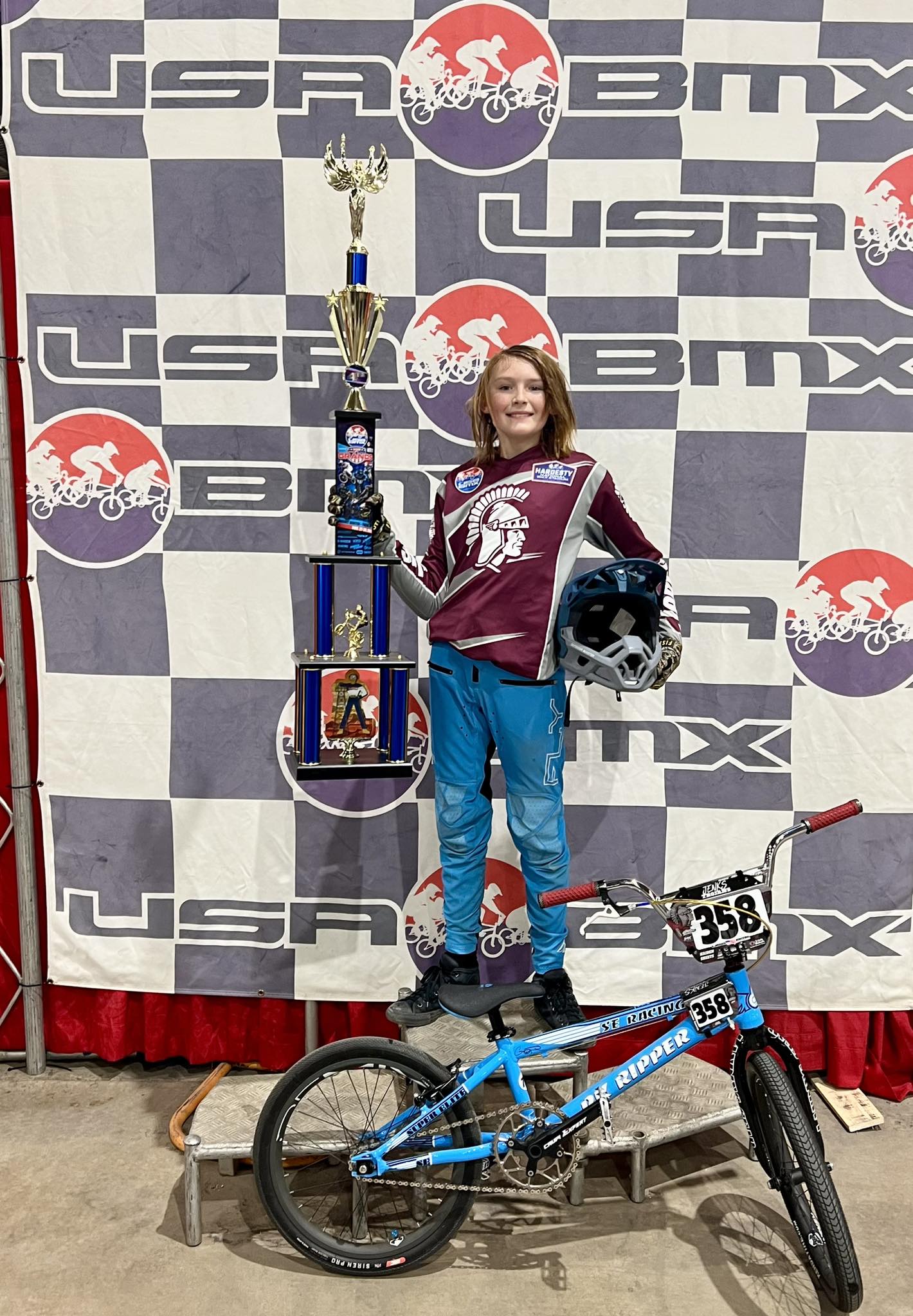Jenks Trojans BMX Racing Team | Tulsa OK