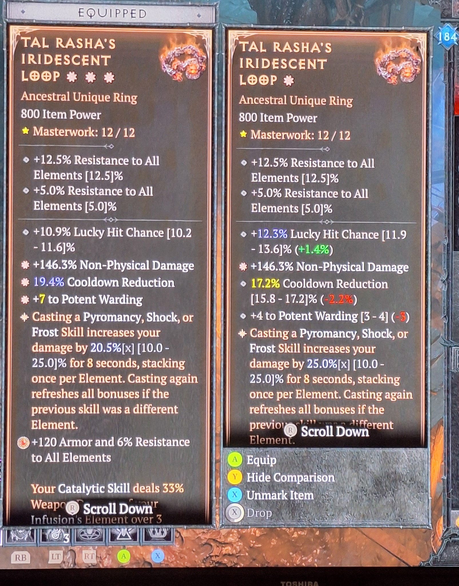 Which ring should I stick with? It