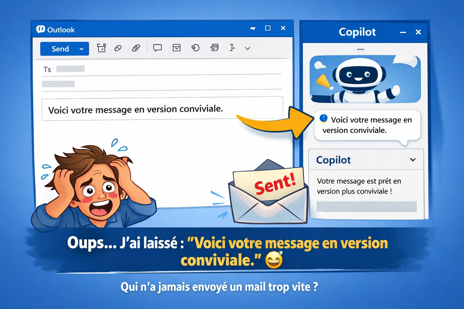 TicTalk - Petite bourde (et petite leçon) avec l’IA 😅 Je devais envoyer ...