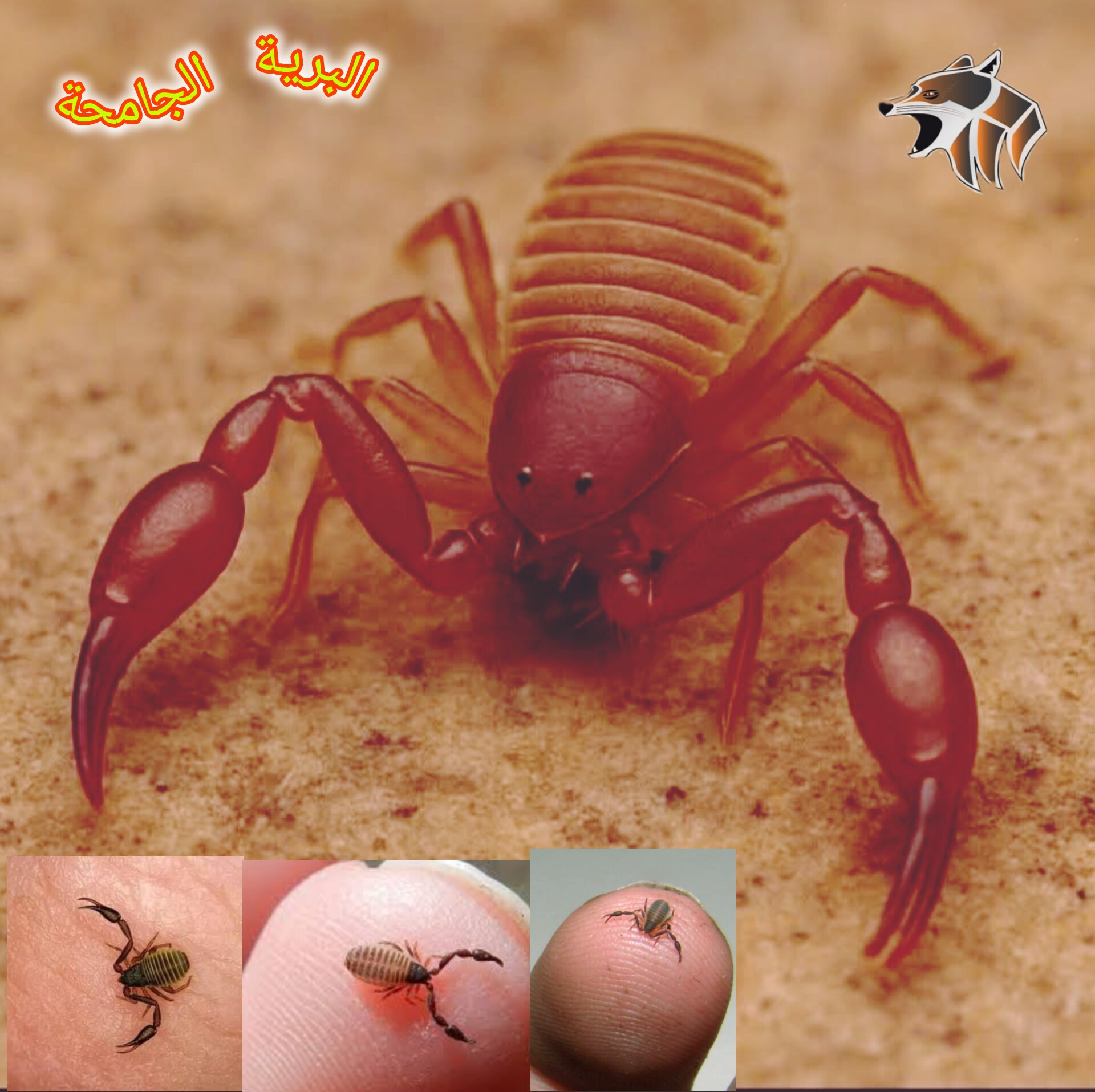 البرية - 🦂🦂 معلومات جديدة ومفيدة 🦂🦂 🕷📚 إذا رأيت 