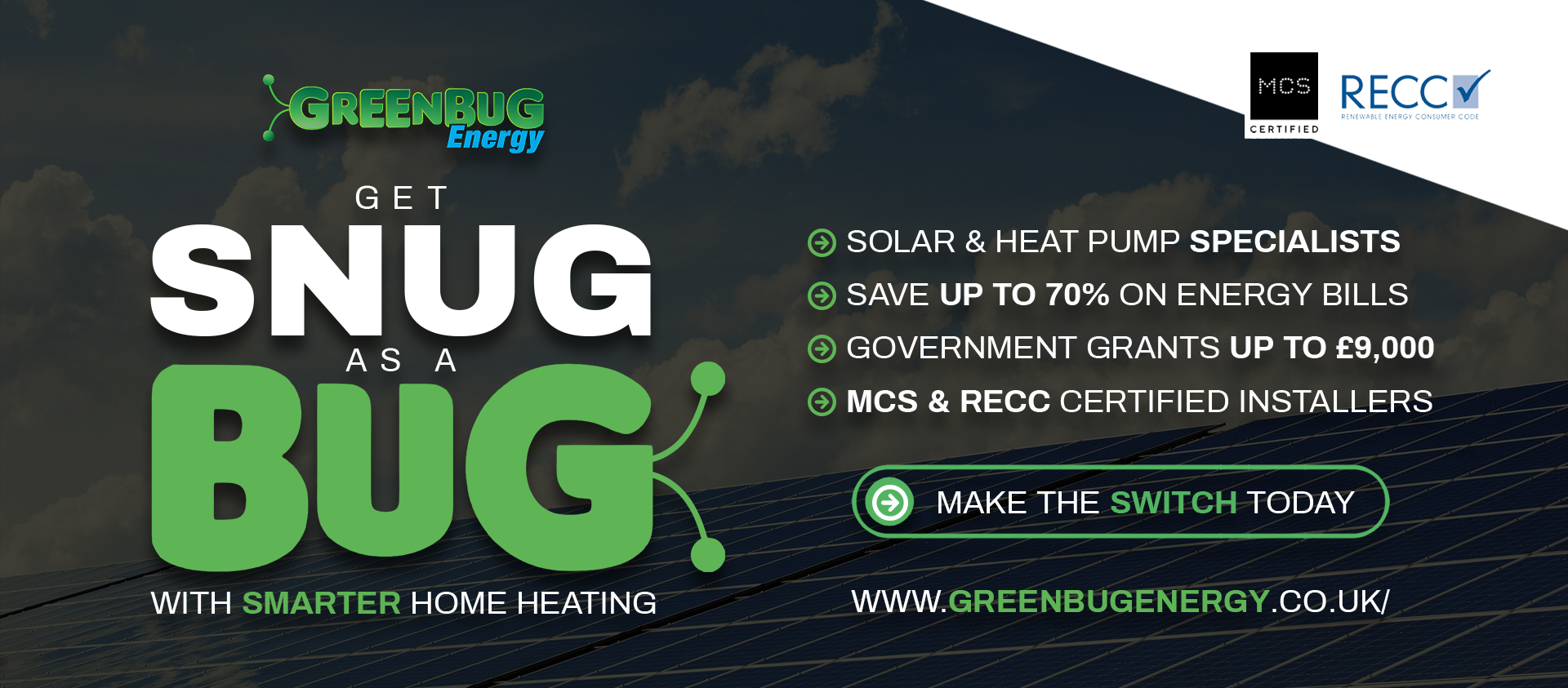 Green Bug Energy | Glasgow