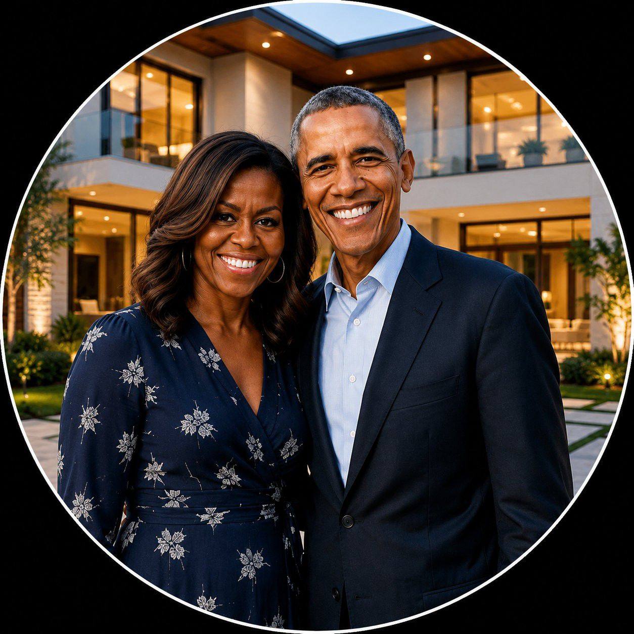 They waded into a sea of... - Obamanation 44th Realm | Facebook