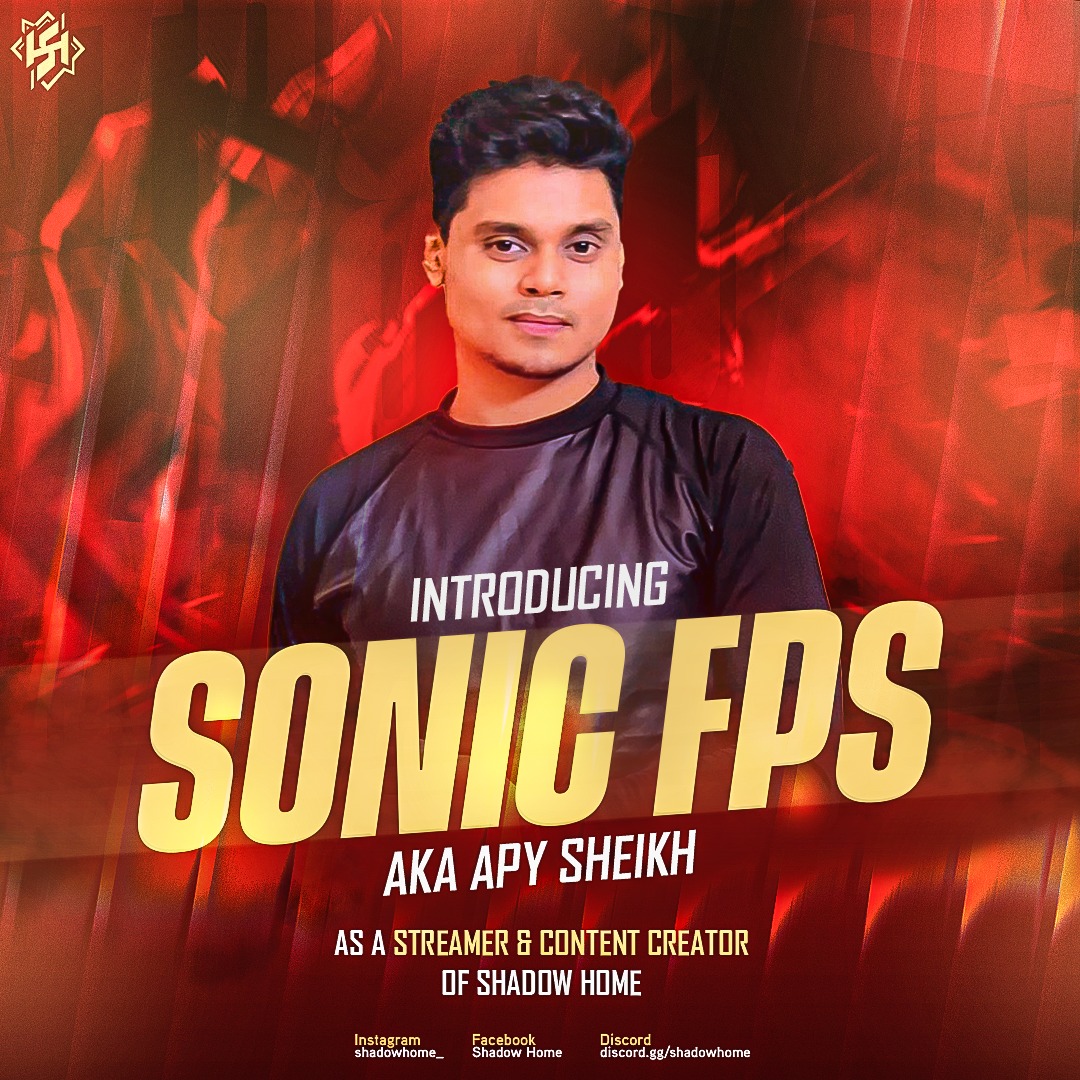 Shadow Home - Join us in welcoming the electrifying Sonic... | Facebook