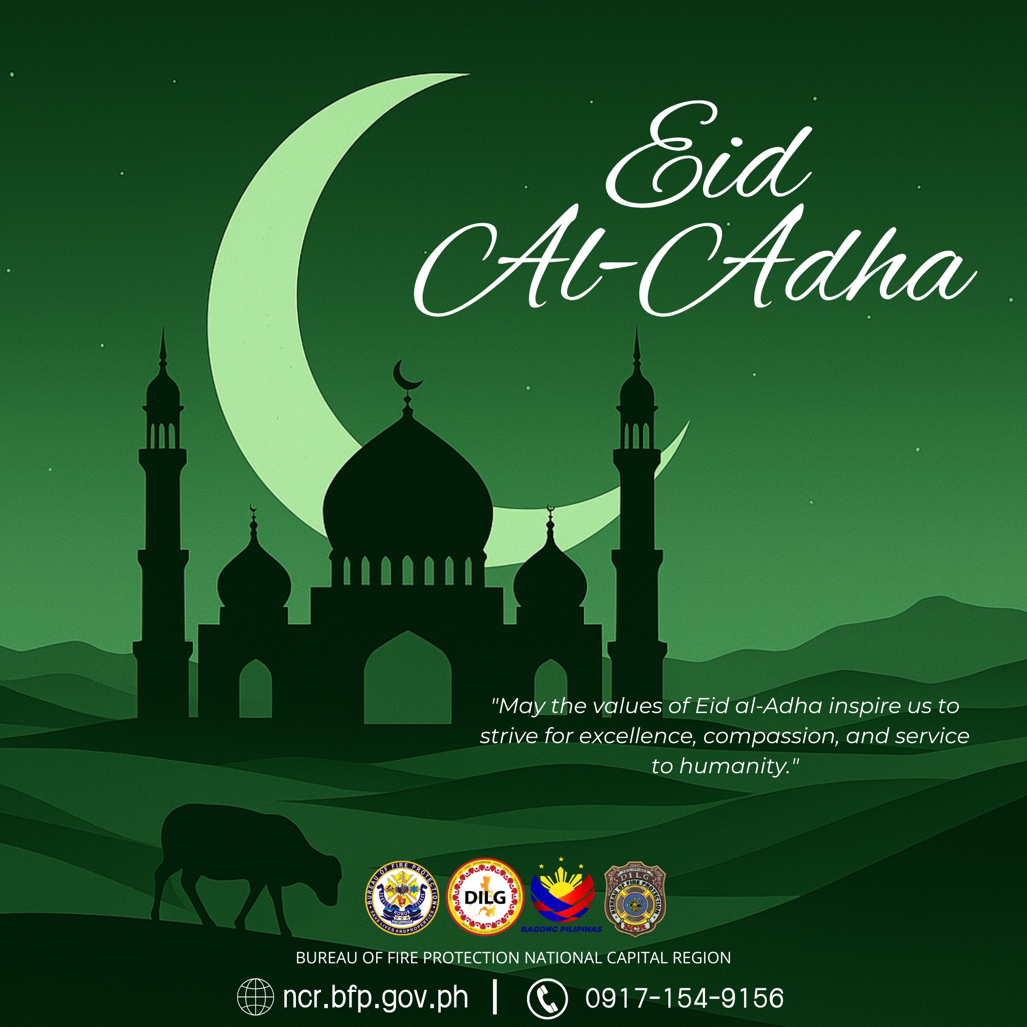 BFP - On this blessed occasion of Eid al-Adha, we join our Muslim ...