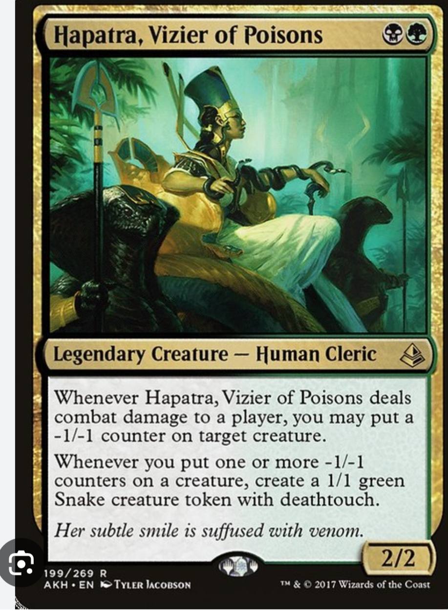 snake deck mtg commander EDH The Serpent Society 100 Cards Custom Deck Death  Moonveil Games Chishiro Snake Samurai  (Gruul