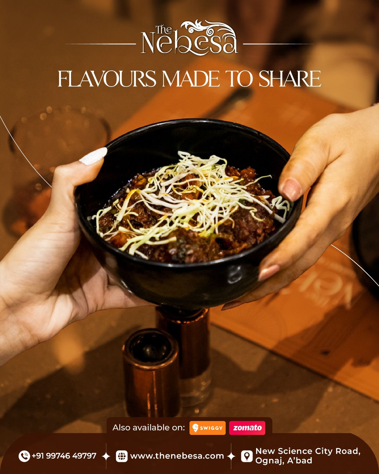 The Nebesa Restaurant And Banquet | Ahmedabad