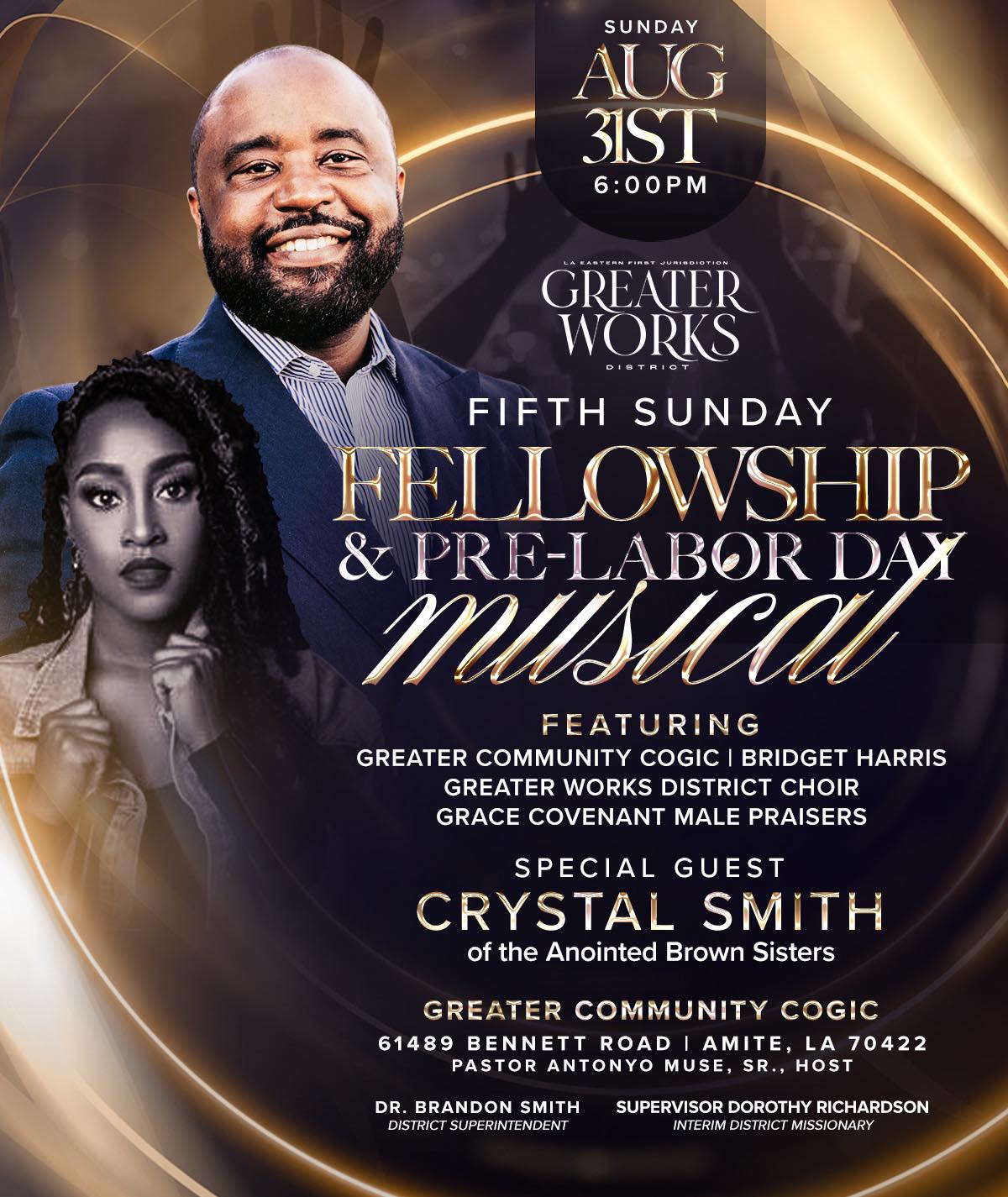 Greater Works District COGIC