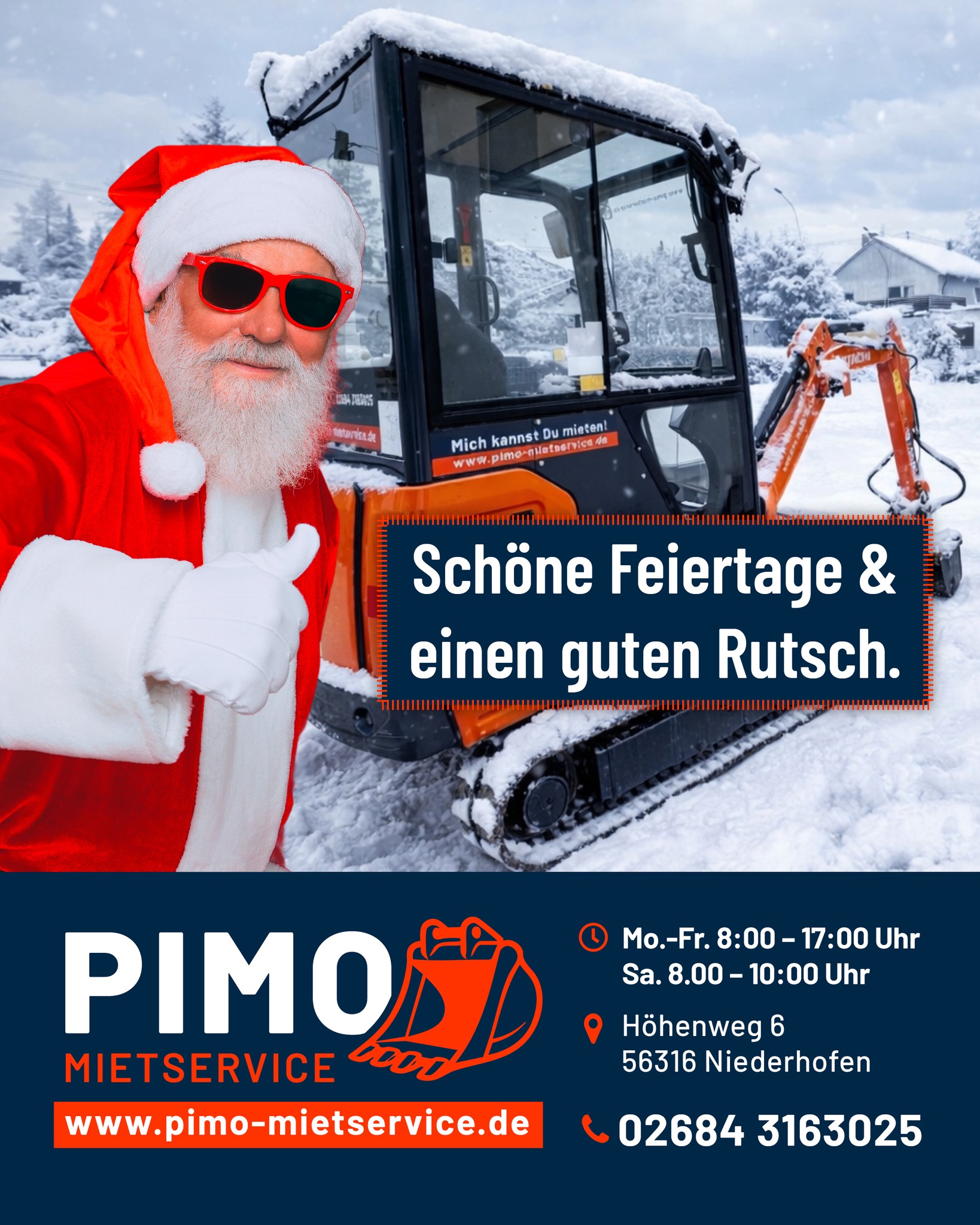 PIMO Mietservice | Niederhofen