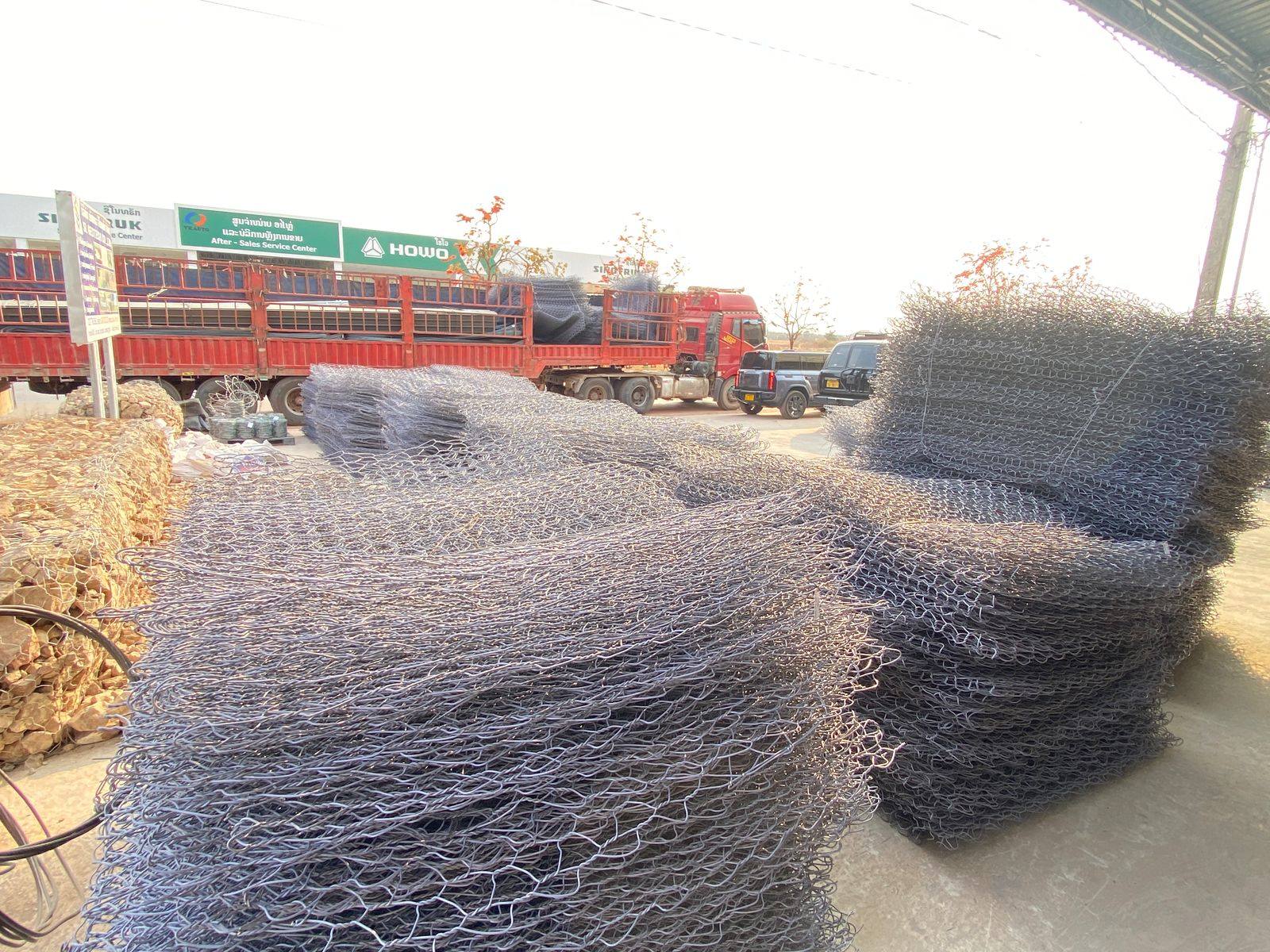 ບໍລິສັດ SL Geotech Co.,Ltd ຈຳໜ່າຍວັດສະດຸເຮັດກັນເຈື່ອນ | Vientiane
