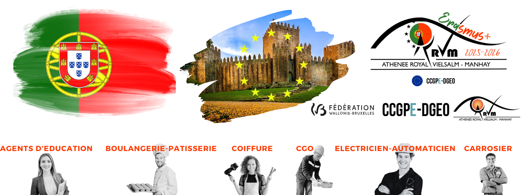 ARVM Erasmus+ Portugal | Vielsalm