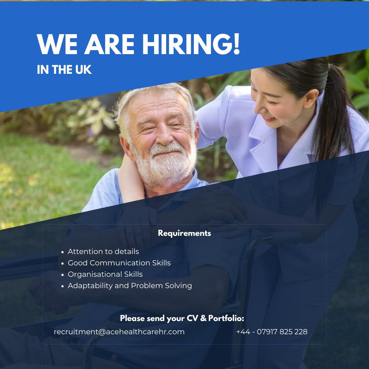 ✨CALLING ALL ASPIRING HEALTHCARE WORKERS✨