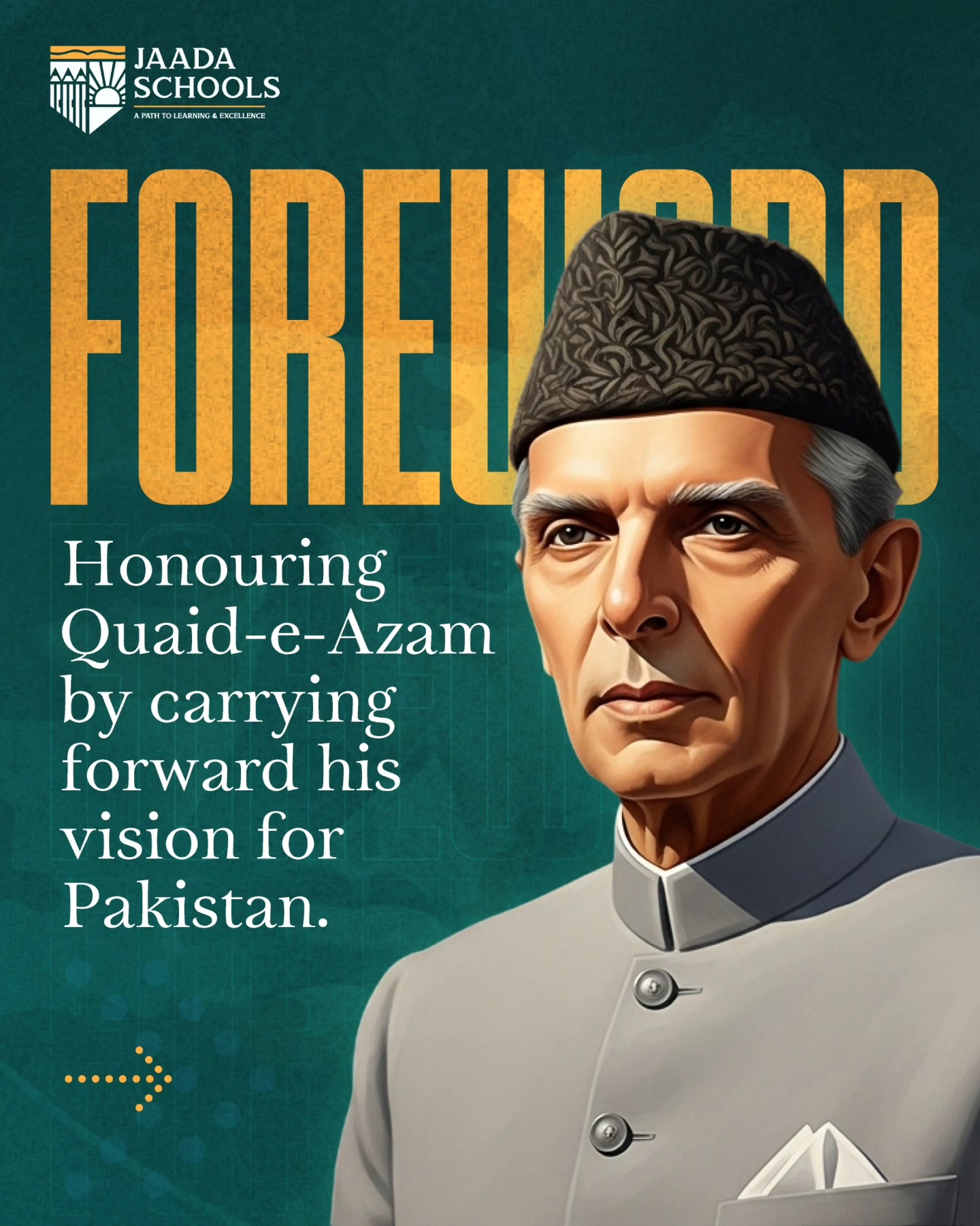 Jaada Schools - Honouring Quaid-e-Azam is more than... | Facebook