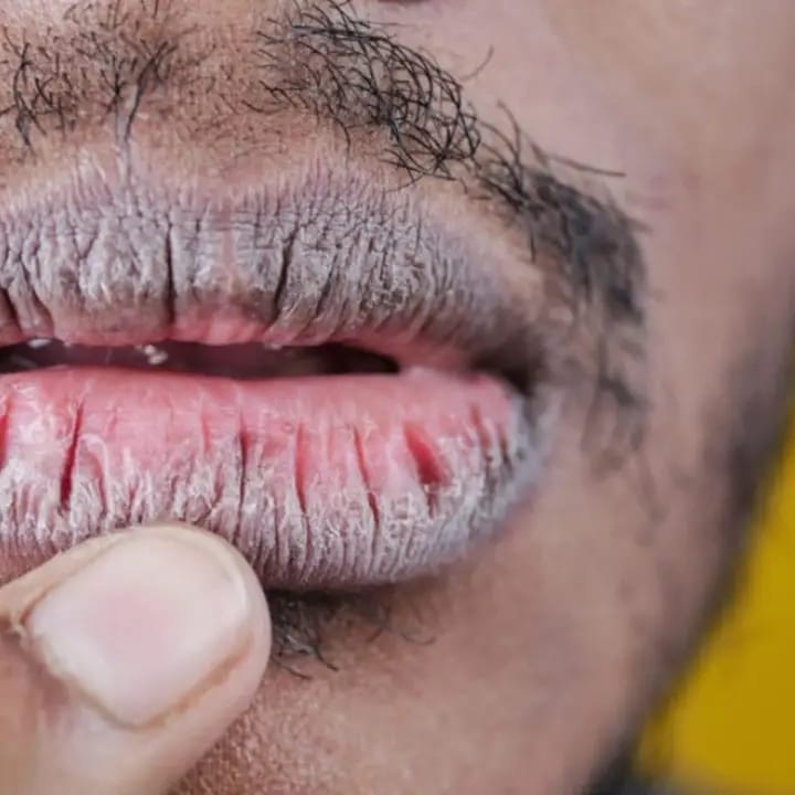 Guys what causes lips to be like this?🥲
