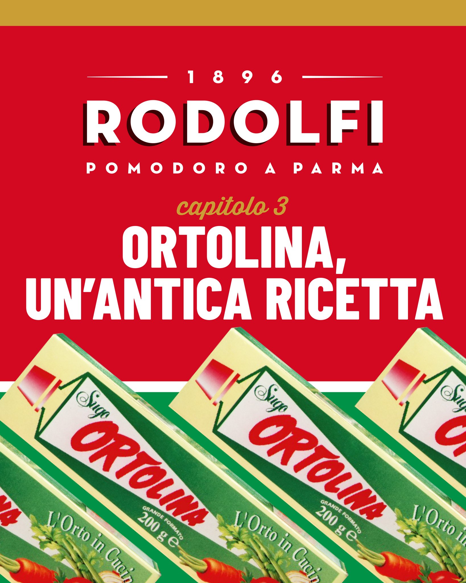 Rodolfi Italia - Ortolina, l'iconico sugo alle verdure,... | Facebook