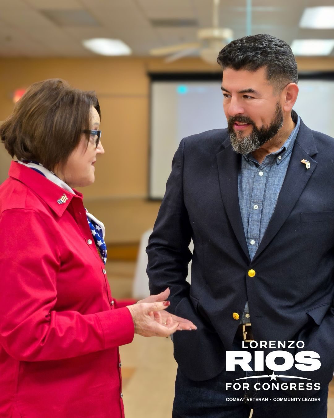 Lorenzo Rios for Congress