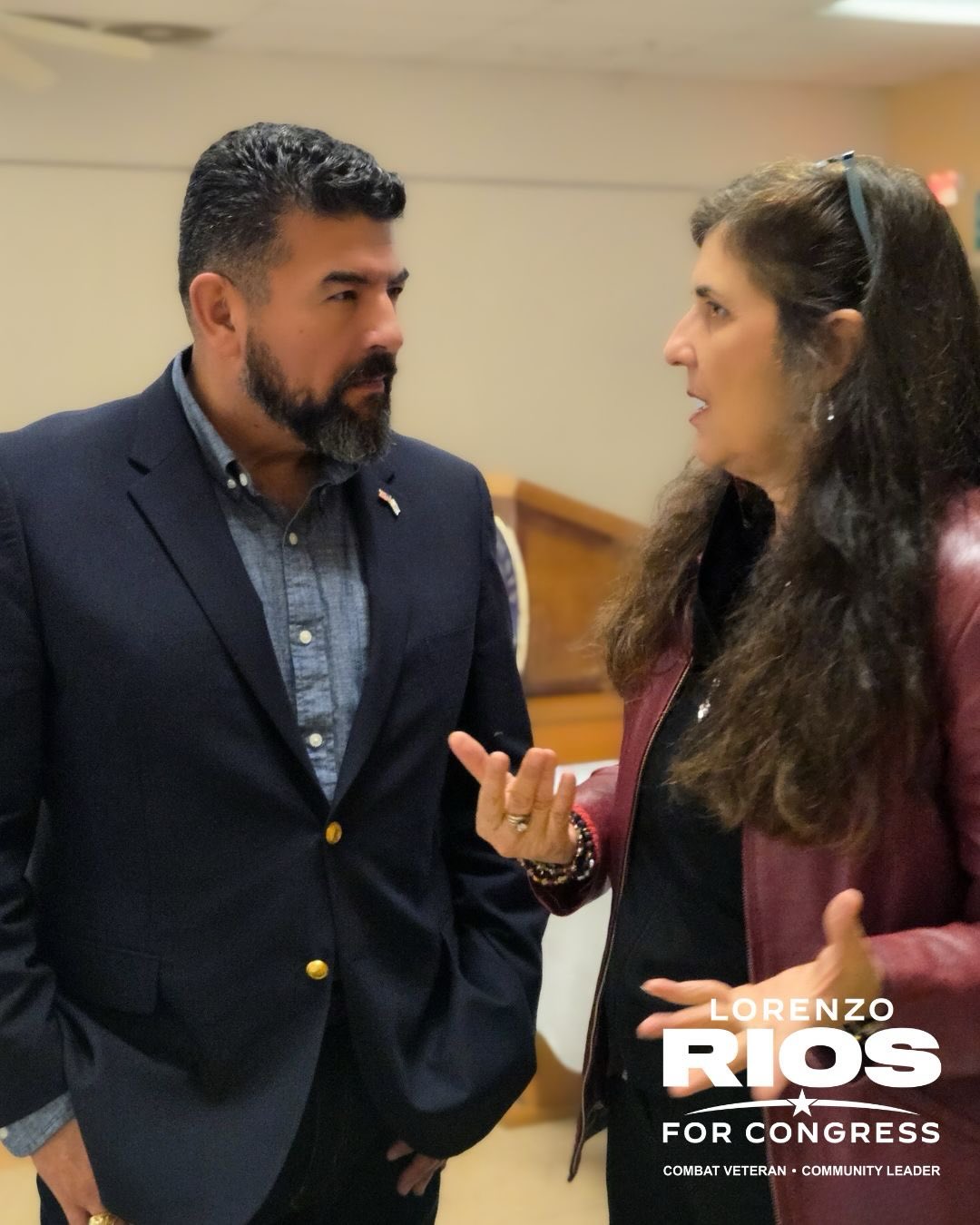 Lorenzo Rios for Congress