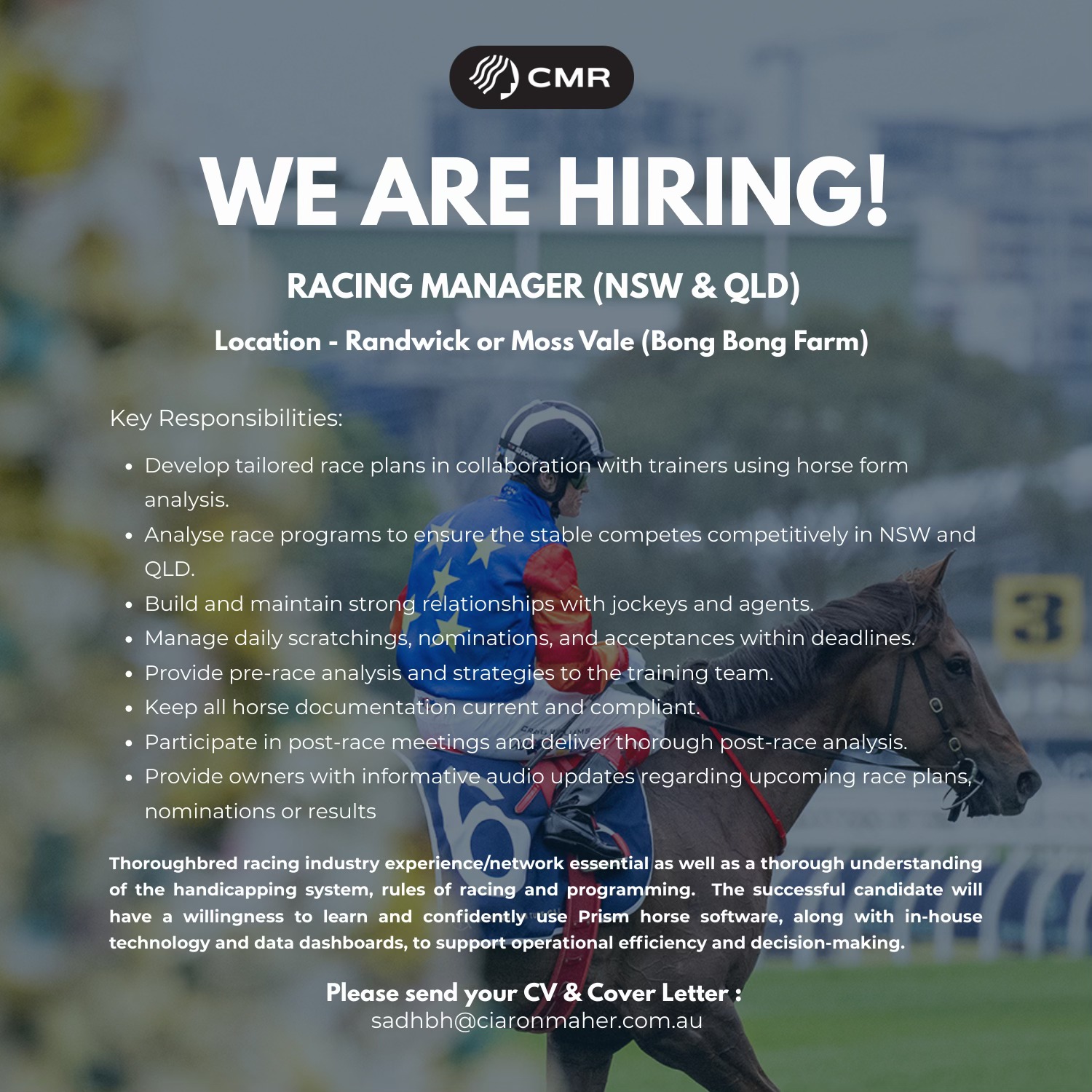 Ciaron Maher Racing