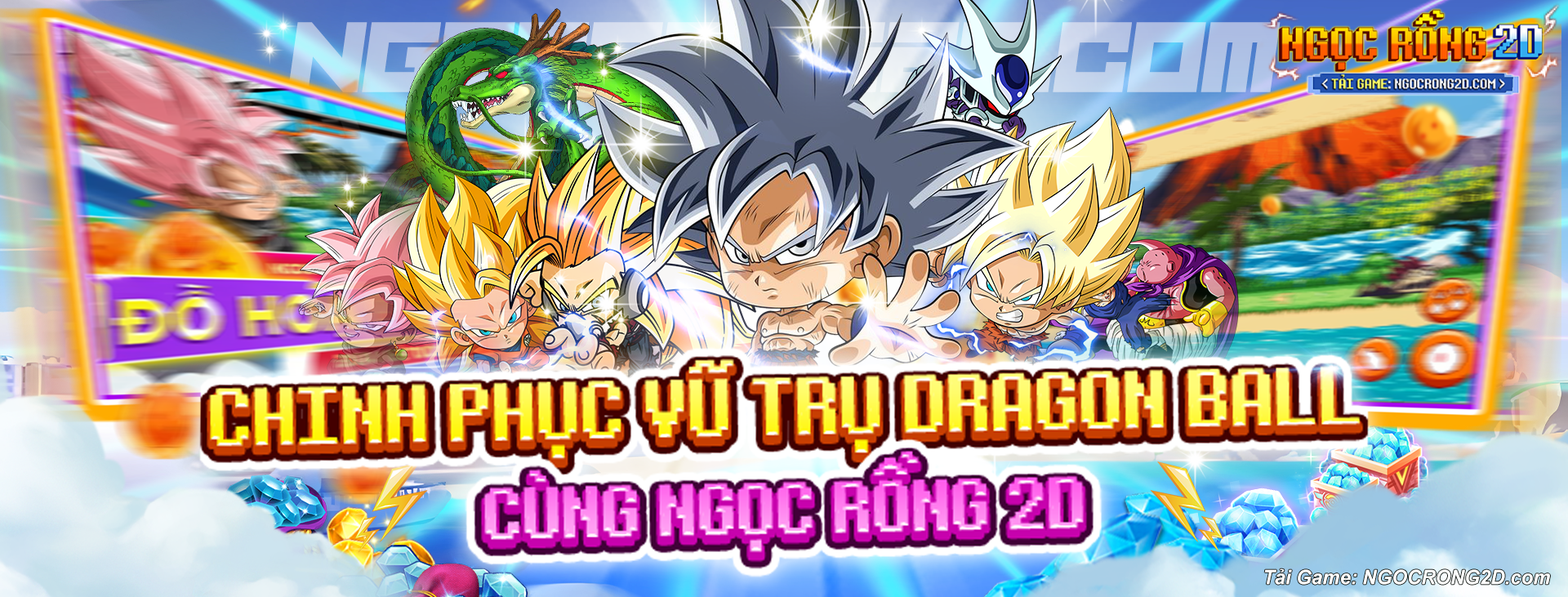 Cộng đồng Ngọc Rồng 2D | Facebook
