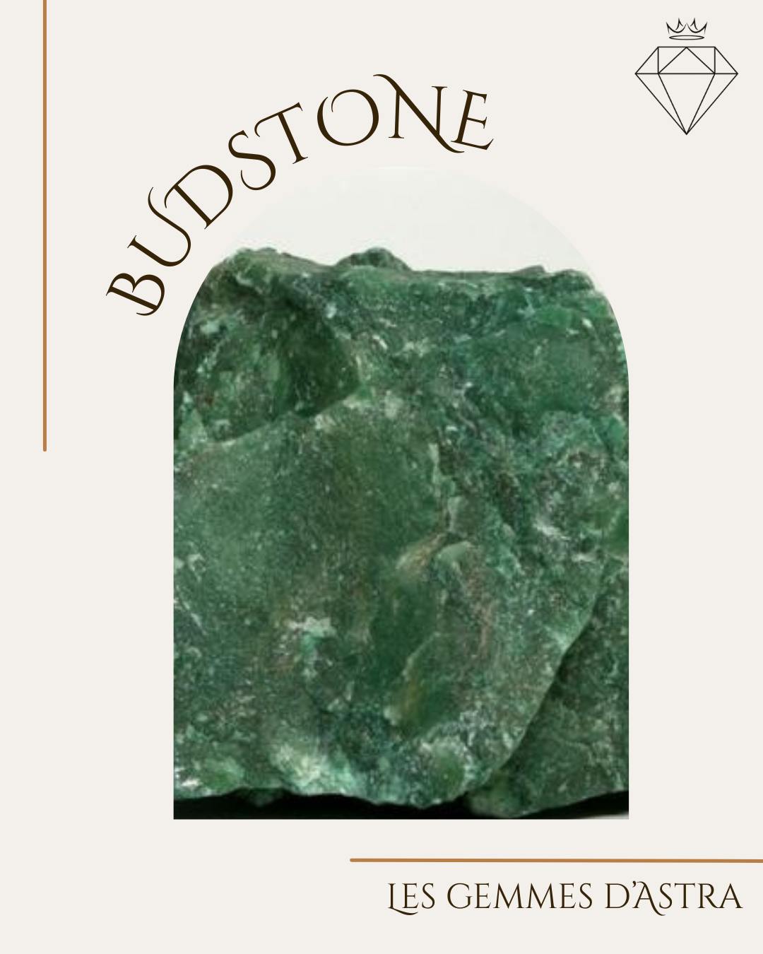 💚 La budstone, pierre de calme et... - Les gemmes d'Astra | Facebook
