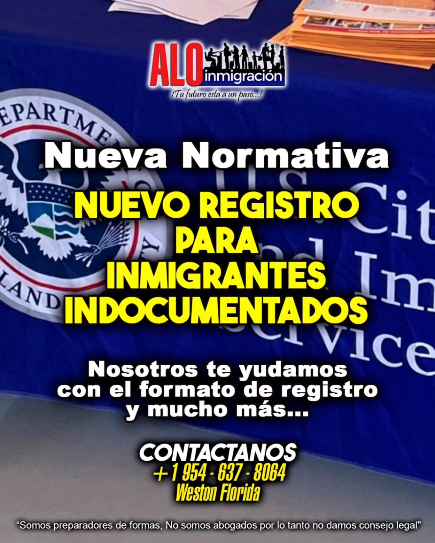 Alo Inmigracion