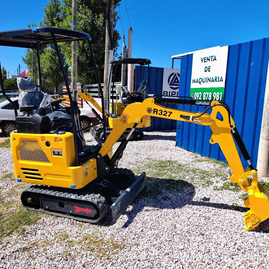 Miniexcavadora RIPPA R327 - Commercial Vehicles - Maldonado, Uruguay ...