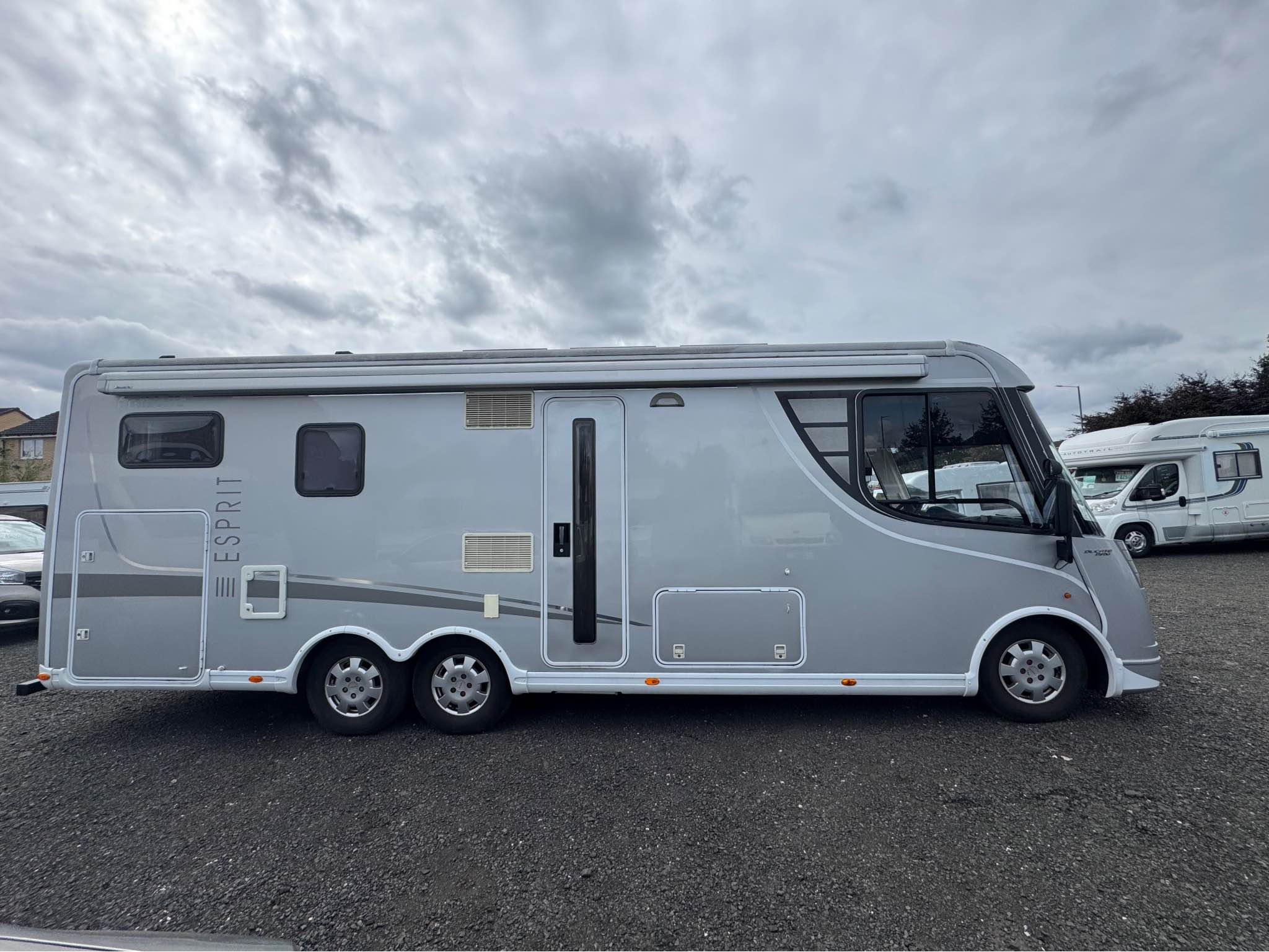 2007 Dethleffes Esprit tag axle Fixed bed MOTORHOME CAMPERVAN - RVs ...