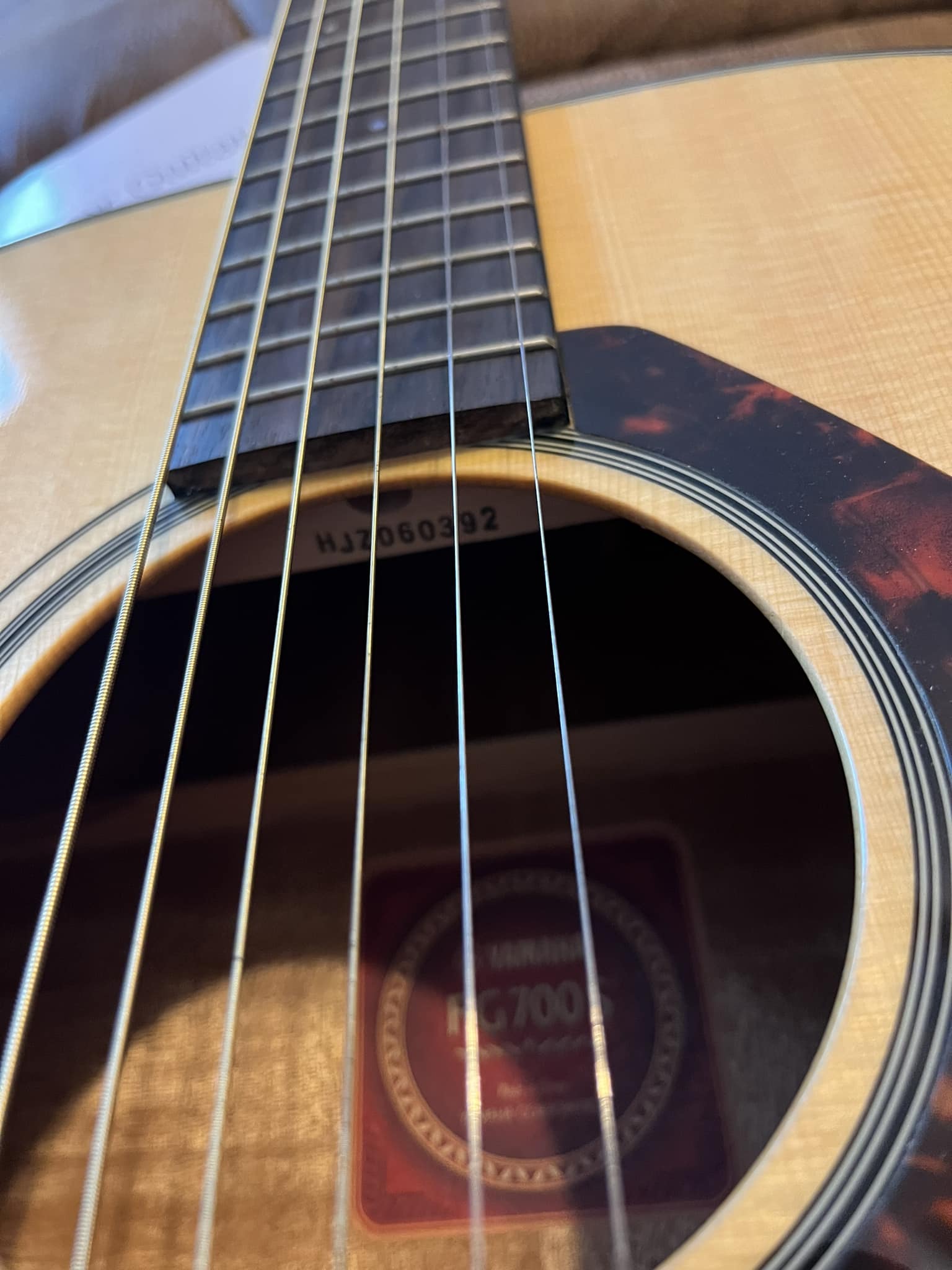Yamaha FS700S Acoustic Guitar Price