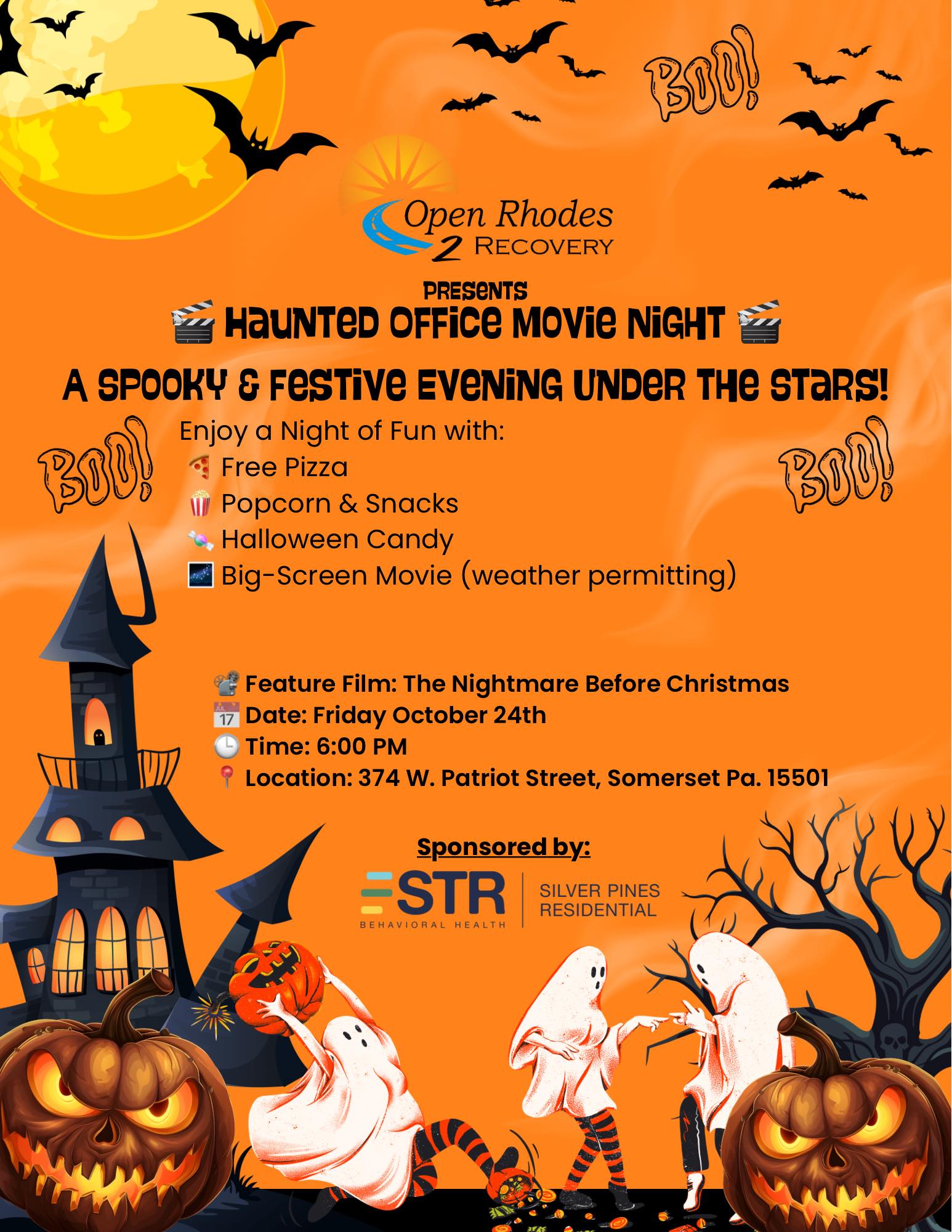 🎃 First 50 kiddos will get a... - Open Rhodes 2 Recovery | Facebook