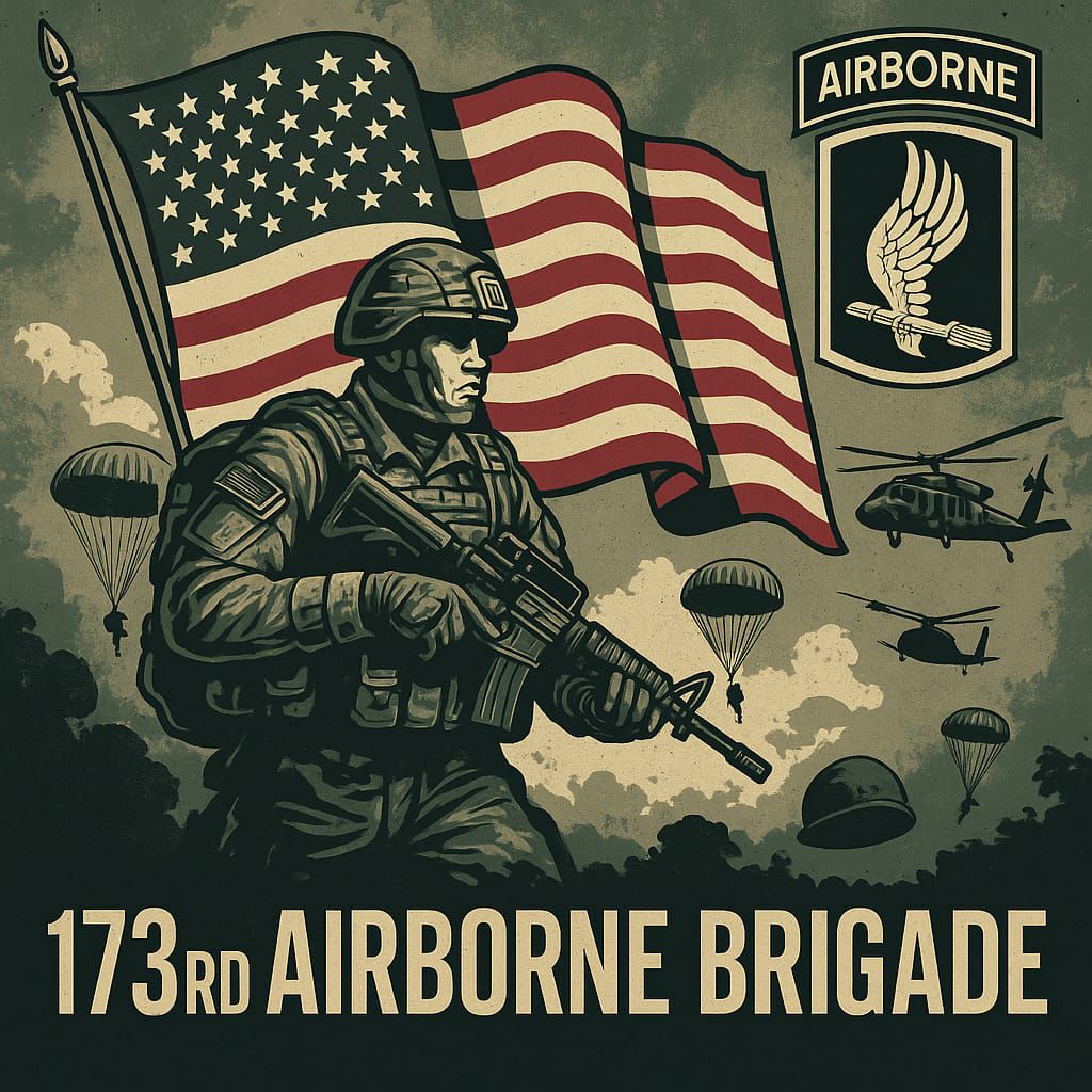 173rd Airborne Brigade | Facebook