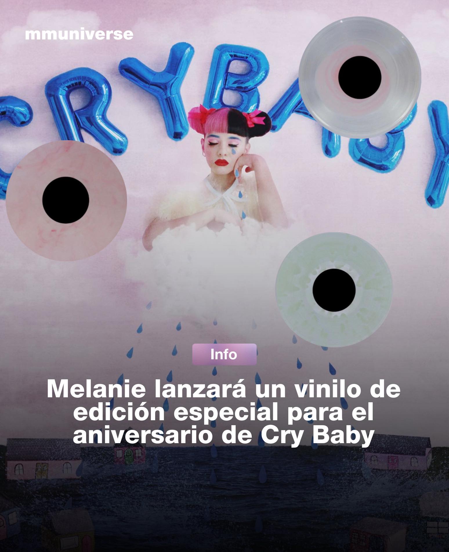 Mel's Universe - 💿 | Un nuevo vinilo de Cry Baby en... | Facebook