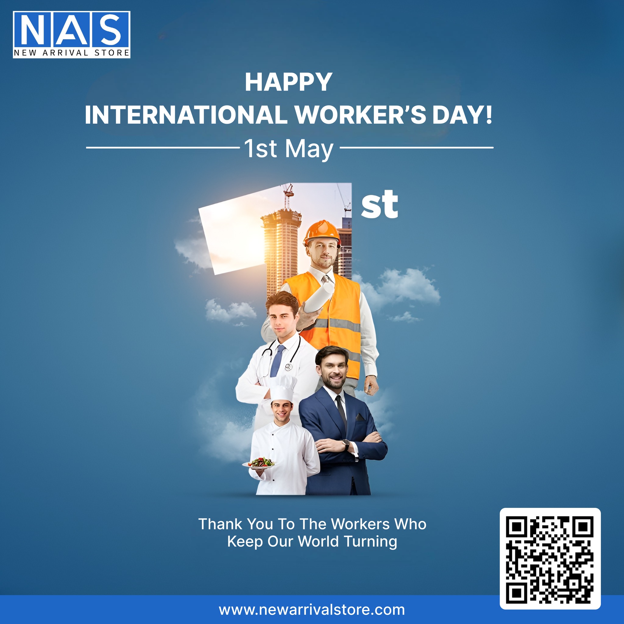 New - Happy International Workers' Day! Honoring the hands that build ...