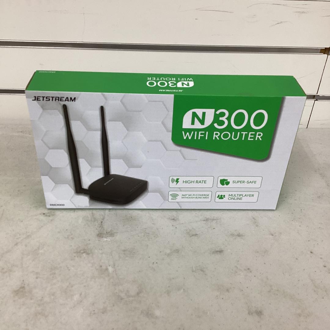 Jetstream N300 ERACN300 WiFi Router 2.4ghz 360 WiFi Coverage New in Box