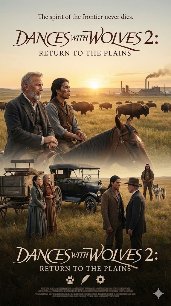 Cinematic - 🎬 Dances with Wolves 2: Return to the Plains Starring ...