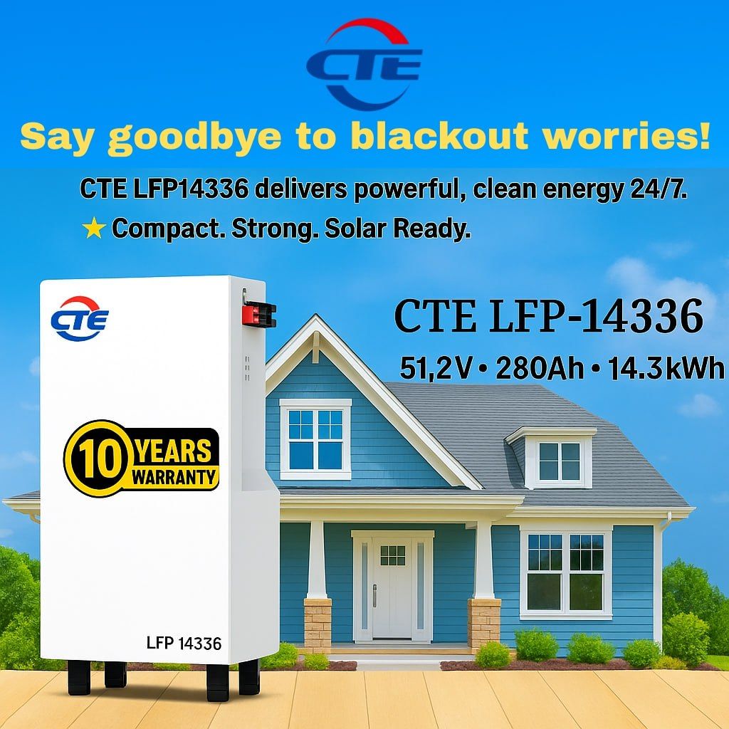 ⚡ CTE LFP14336 – မီးပြတ်တာကို... - CTE Myanmar Official | Facebook