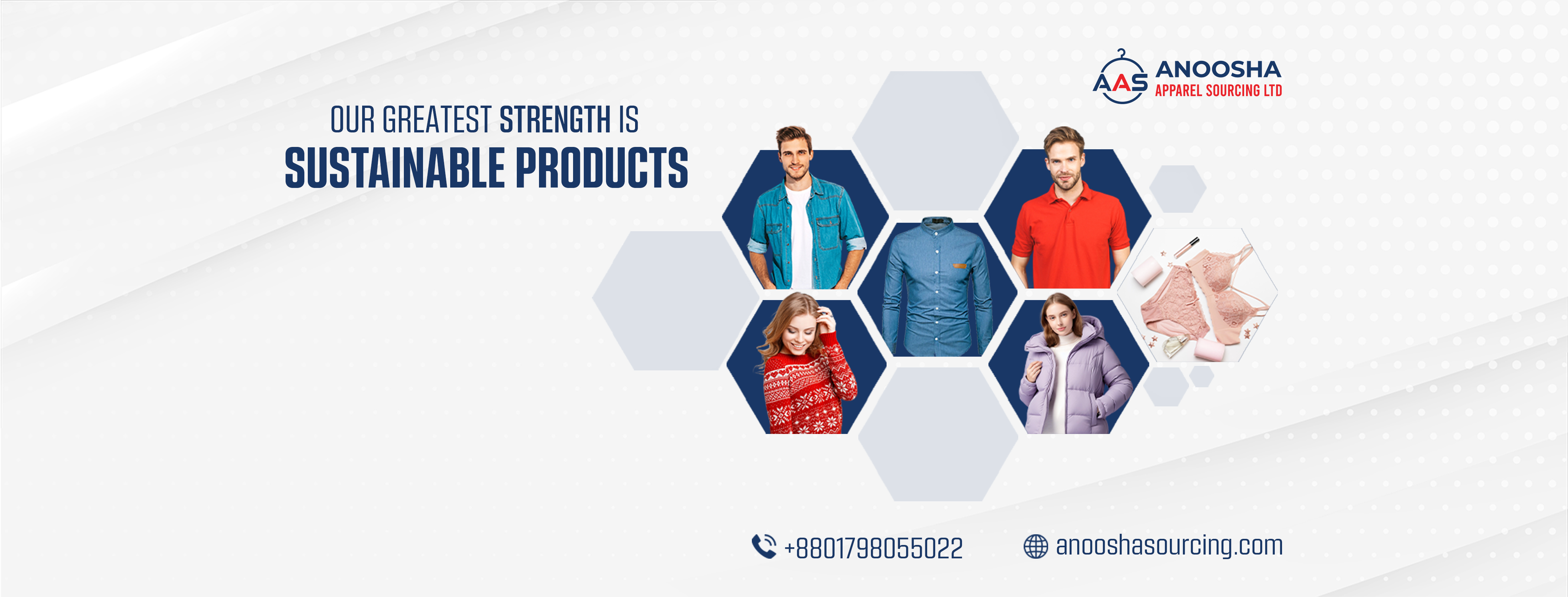 Anoosha Apparel Sourcing Ltd | Dhaka