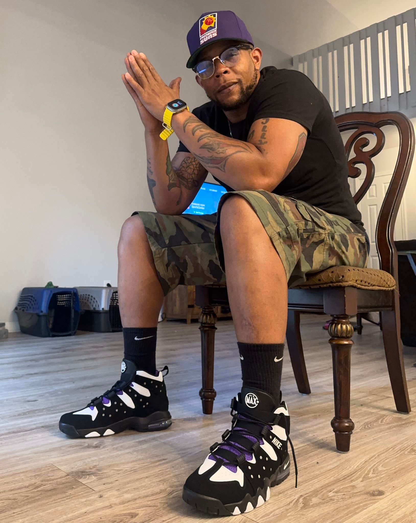 Showcasing CB 94 Air Max and anticipating Godzilla lows